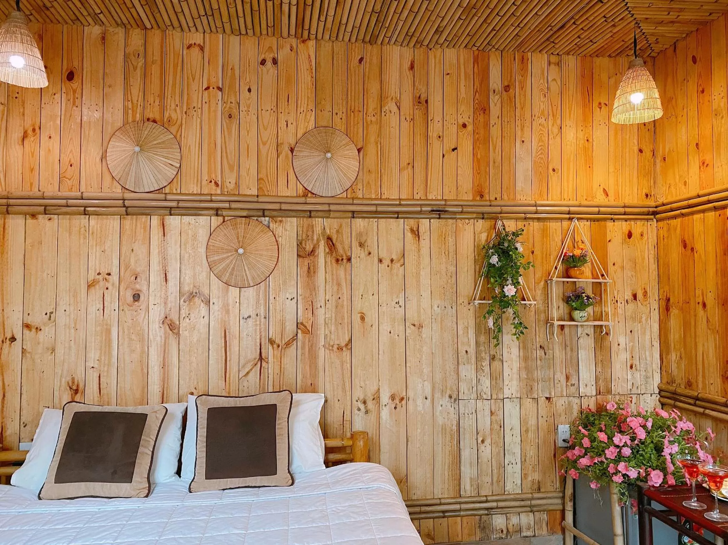 Bedroom in Trang An Moon Garden Homestay