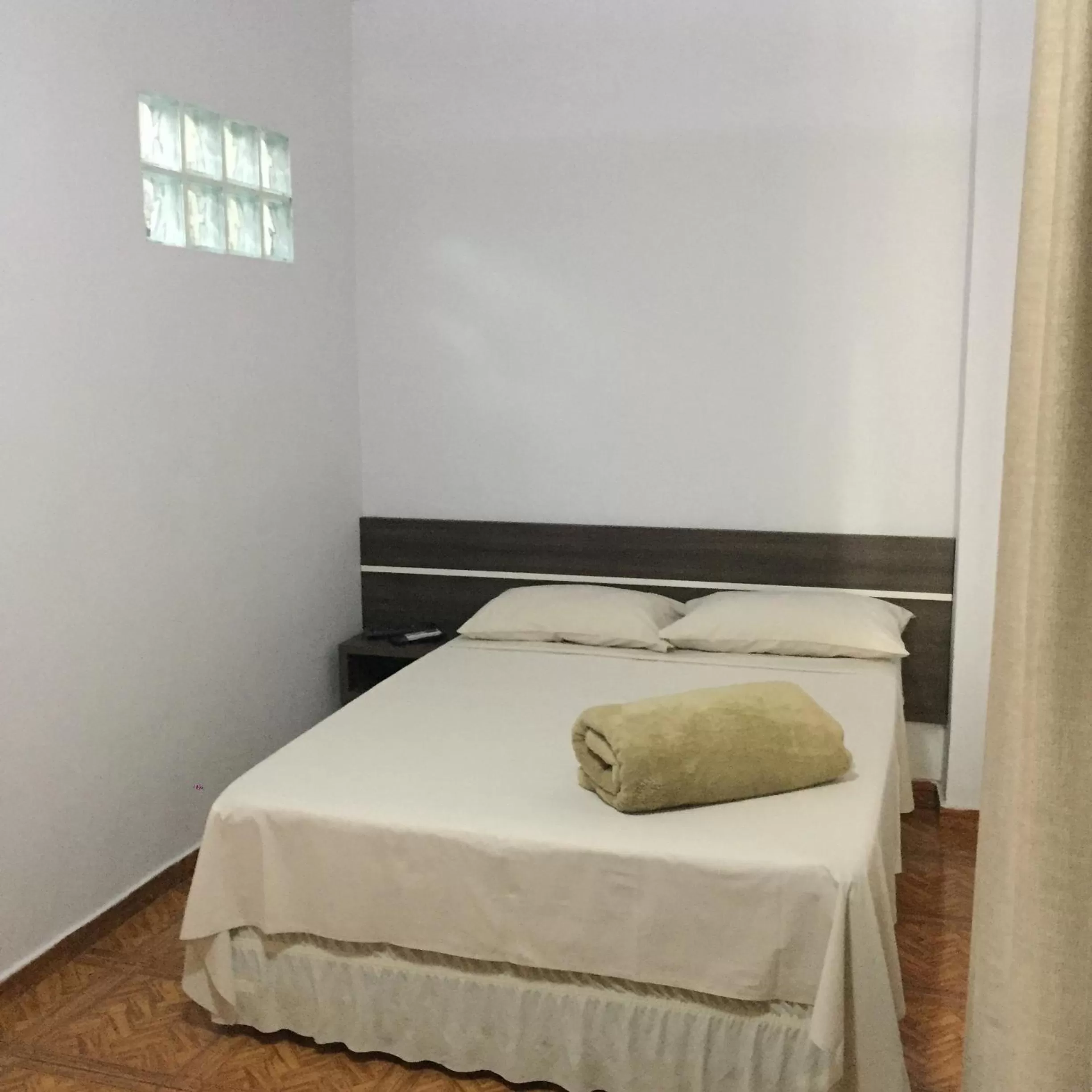 Bed in Hotel Paradizzo