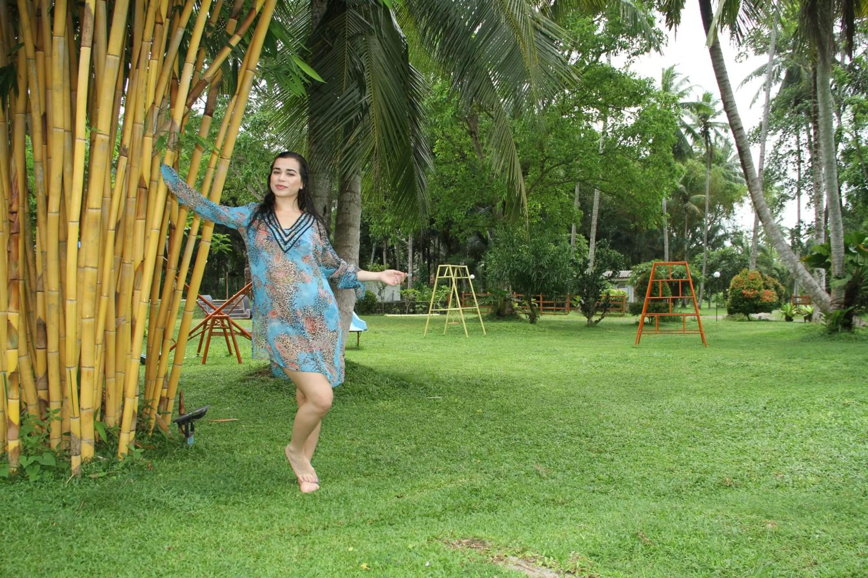 Garden in Oreeka - Katunayake Airport Transit Hotels