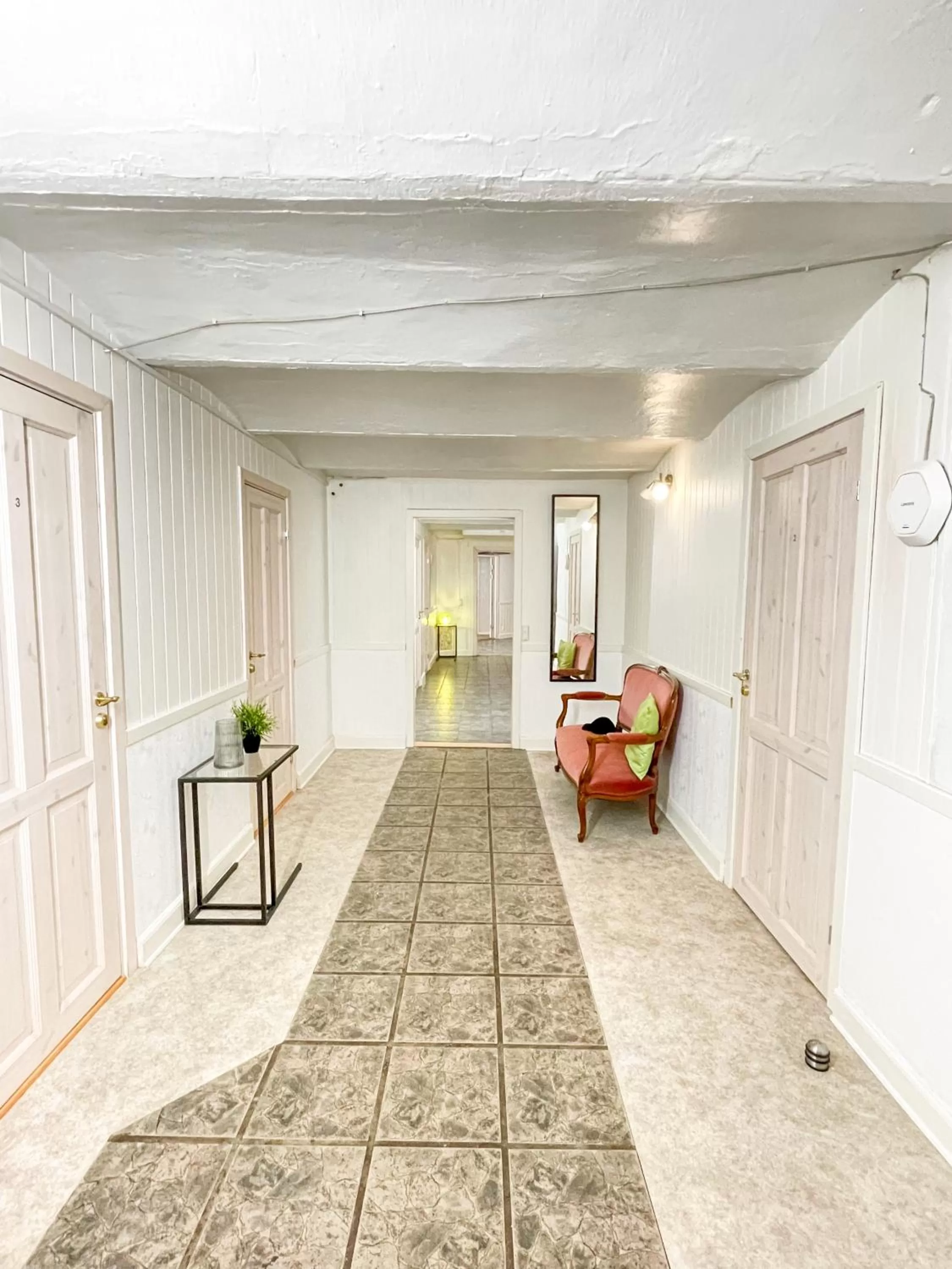 Seating area in BB Esbjerg