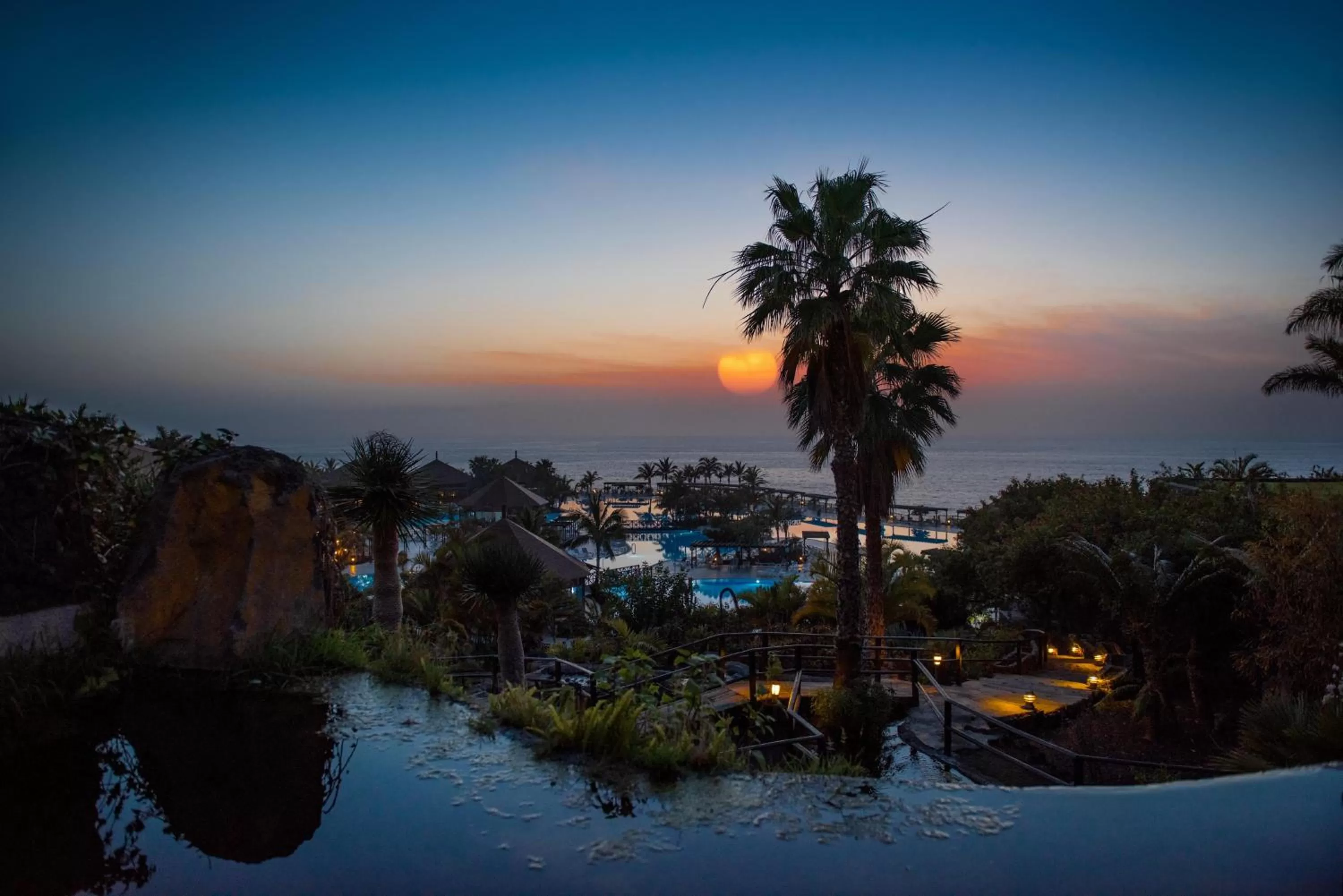 Swimming pool in Esencia de La Palma by Princess - Adults Only