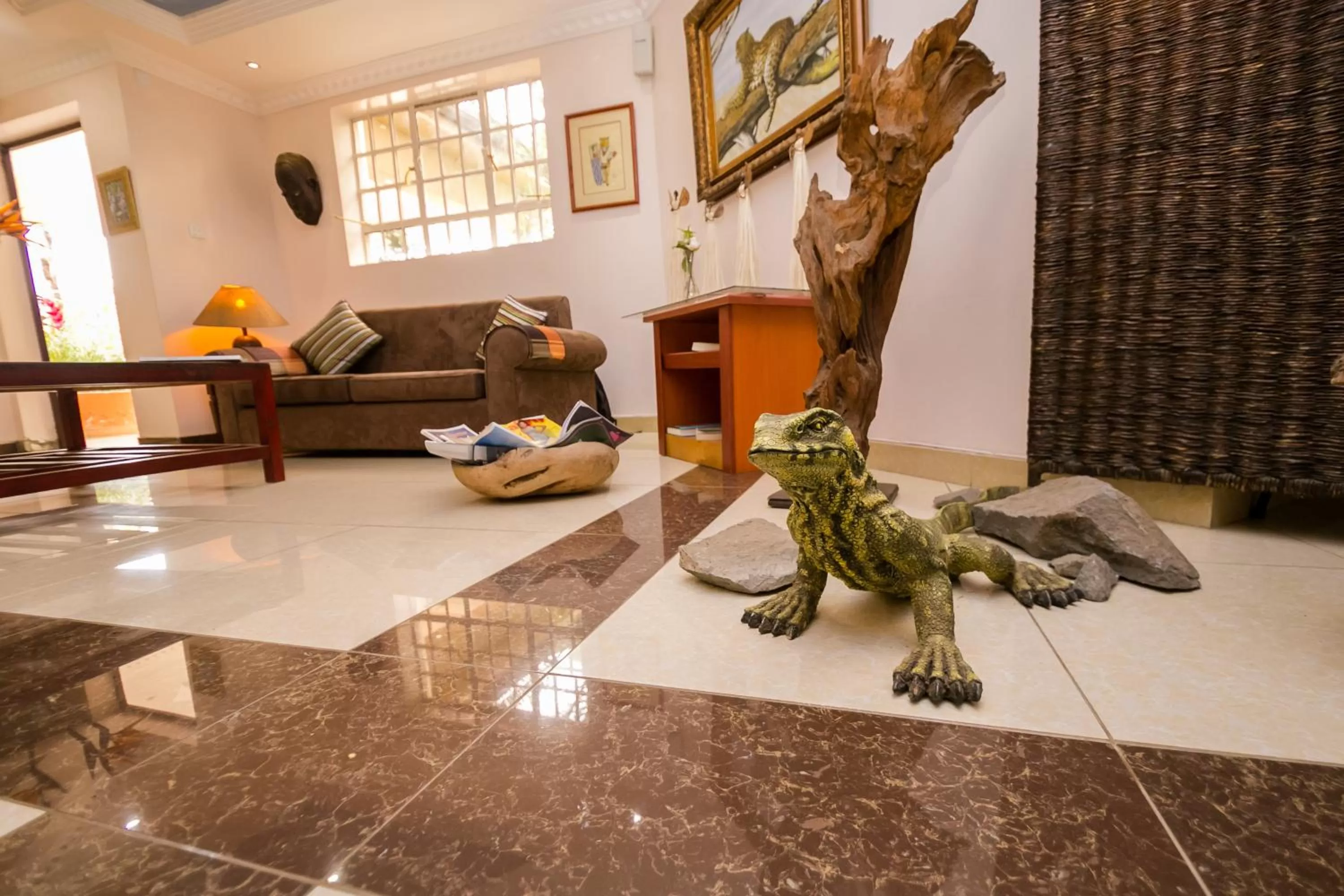 Lobby or reception, Seating Area in Hotel Rudi