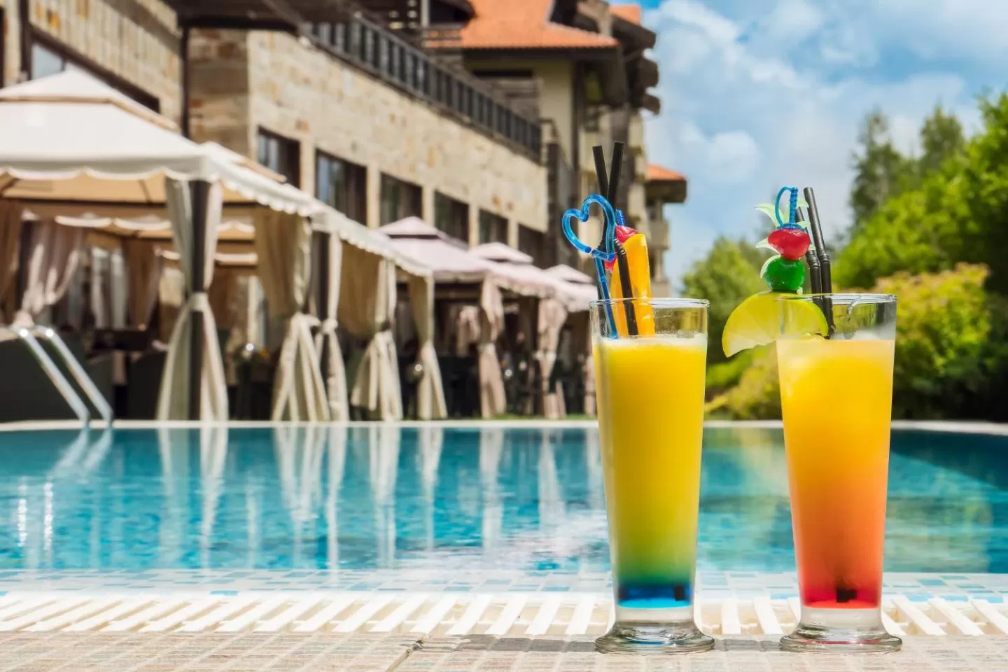 Swimming pool in Terra Hotel