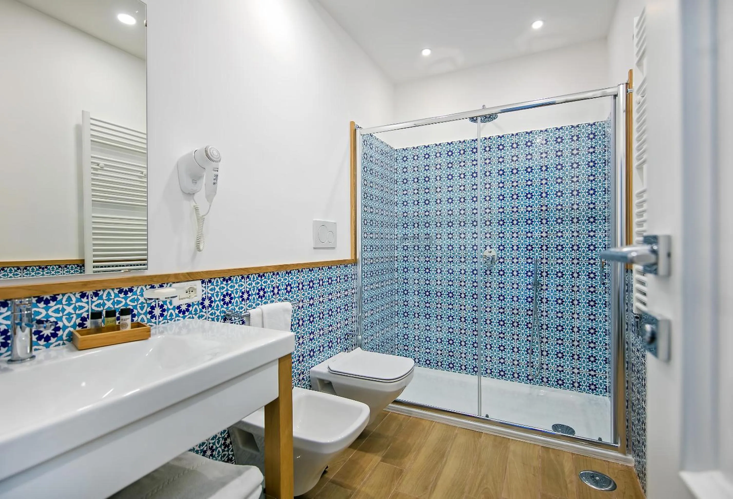 Bathroom in Hotel Miramare