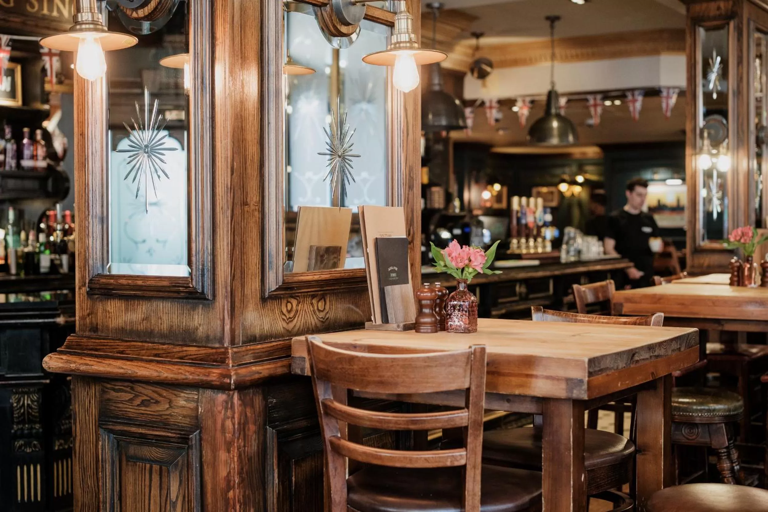 Restaurant/places to eat in The Sanctuary House Hotel