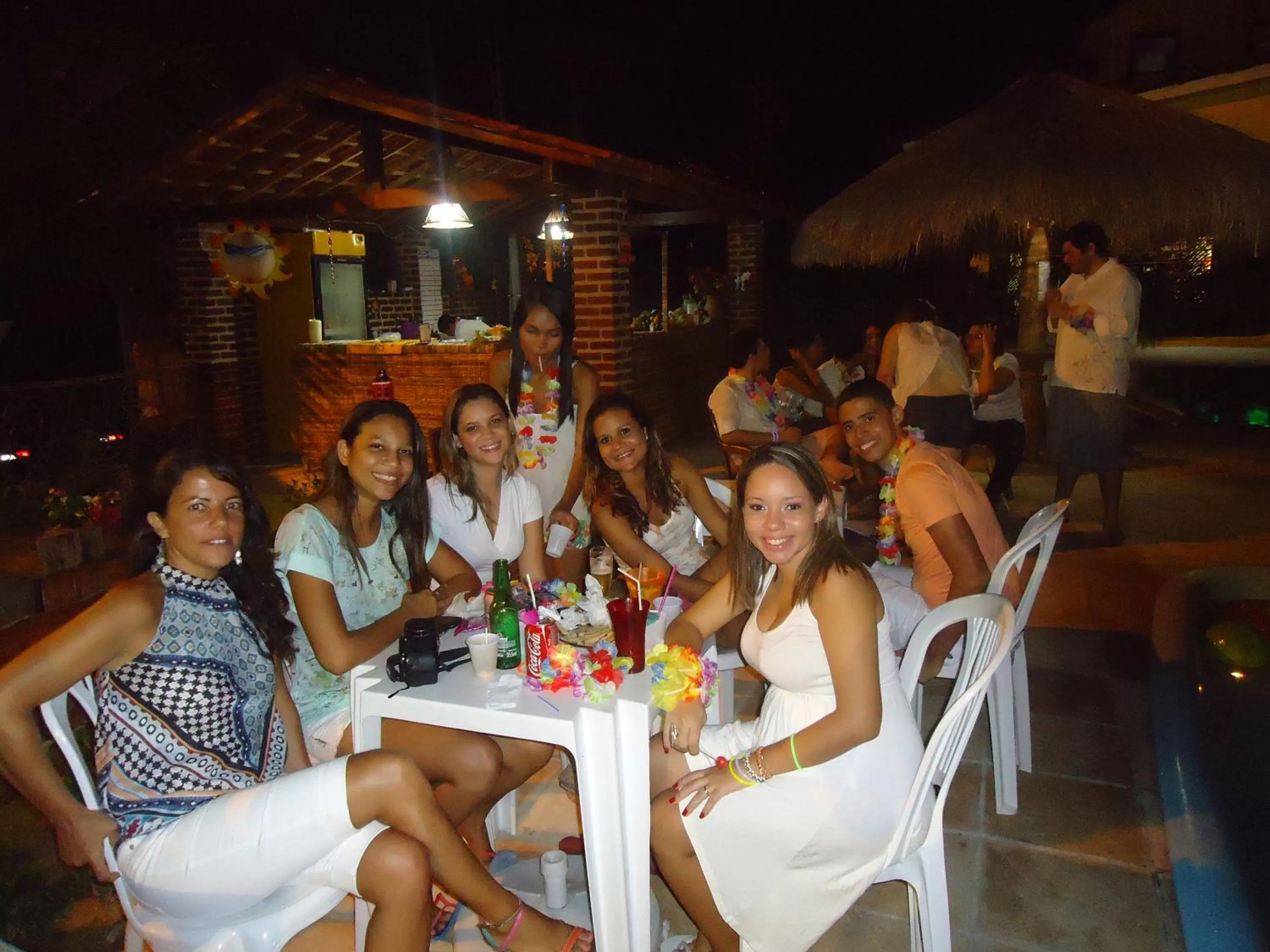 Night in Pousada Costa Tropical