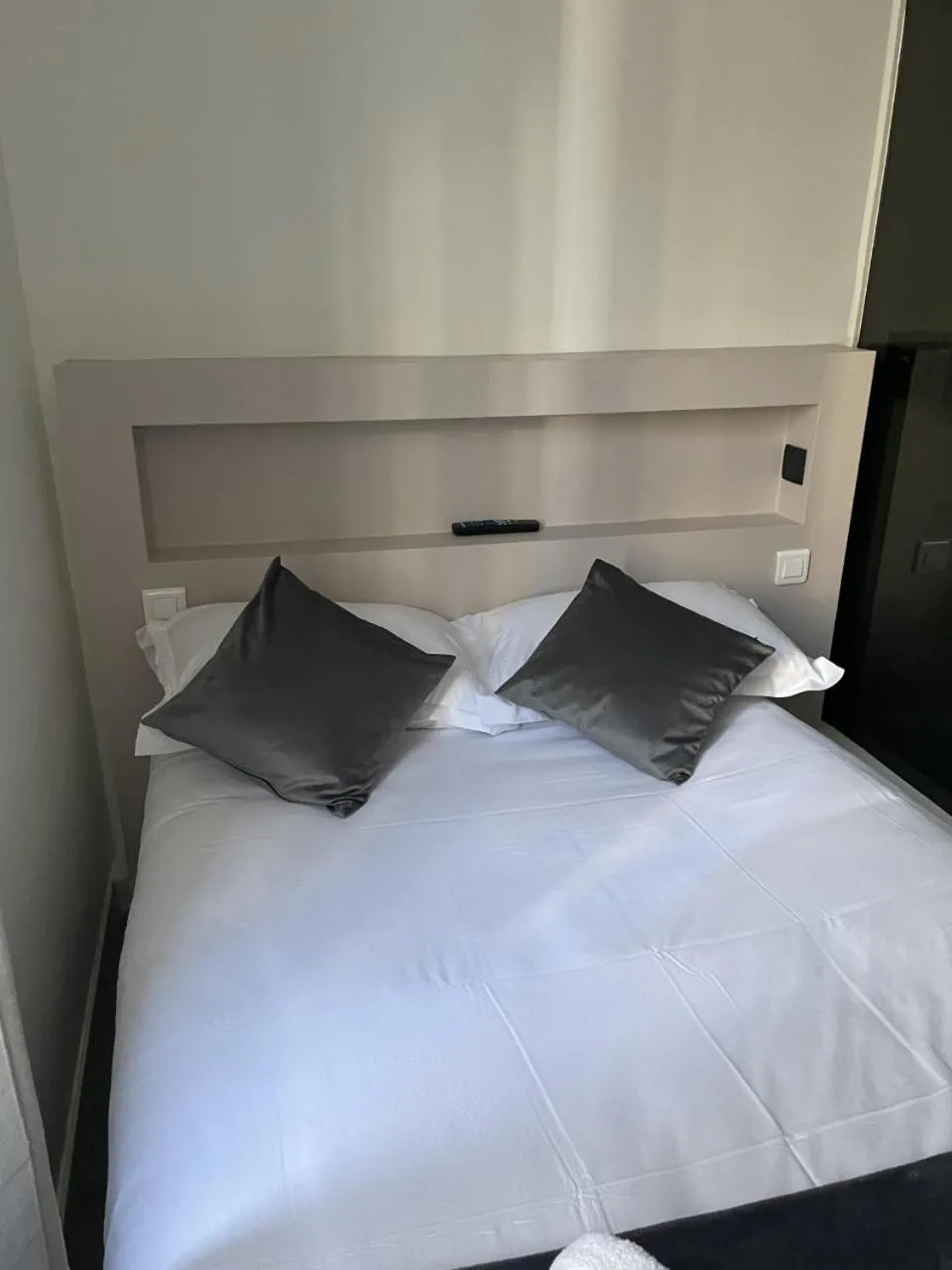 Bed in Hôtel Anna Livia