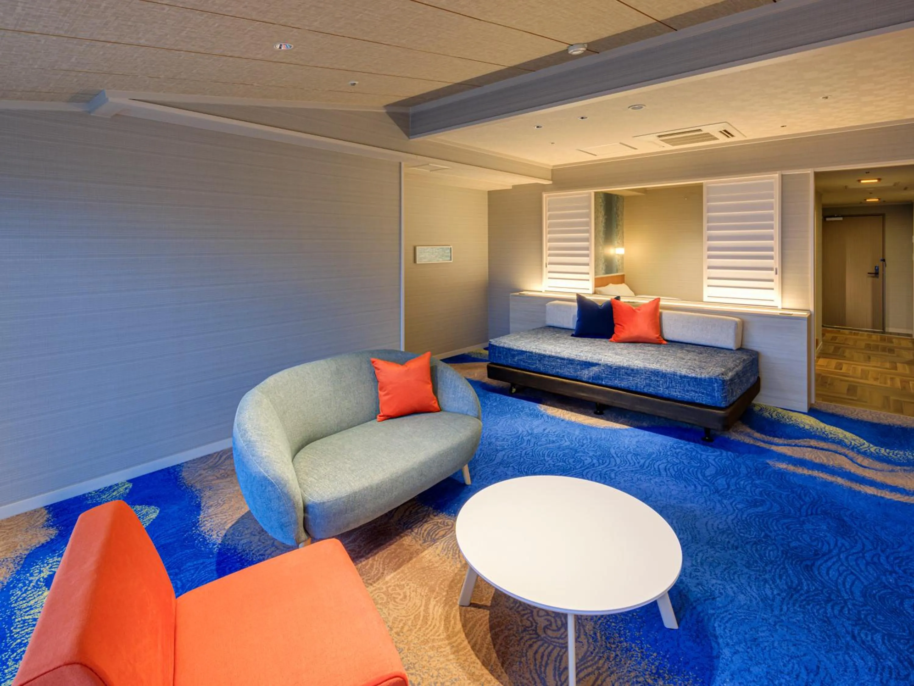 Living room in Ito Hotel Juraku