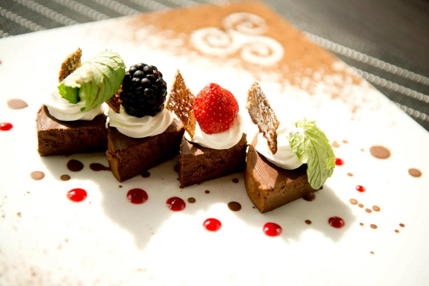 Food close-up in Thalasso Concarneau Spa Marin Resort