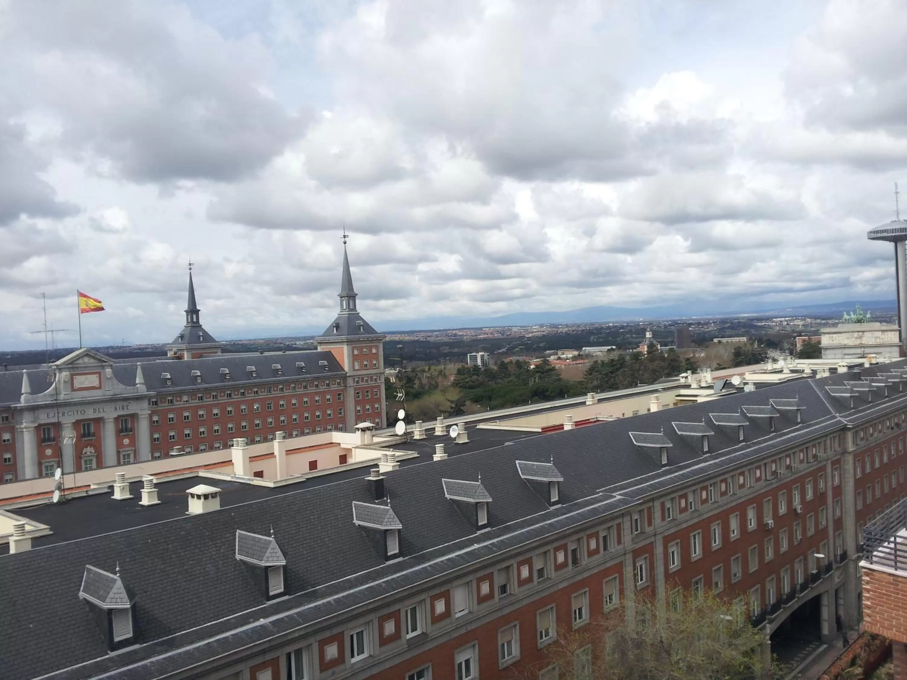 Off site in Exe Moncloa