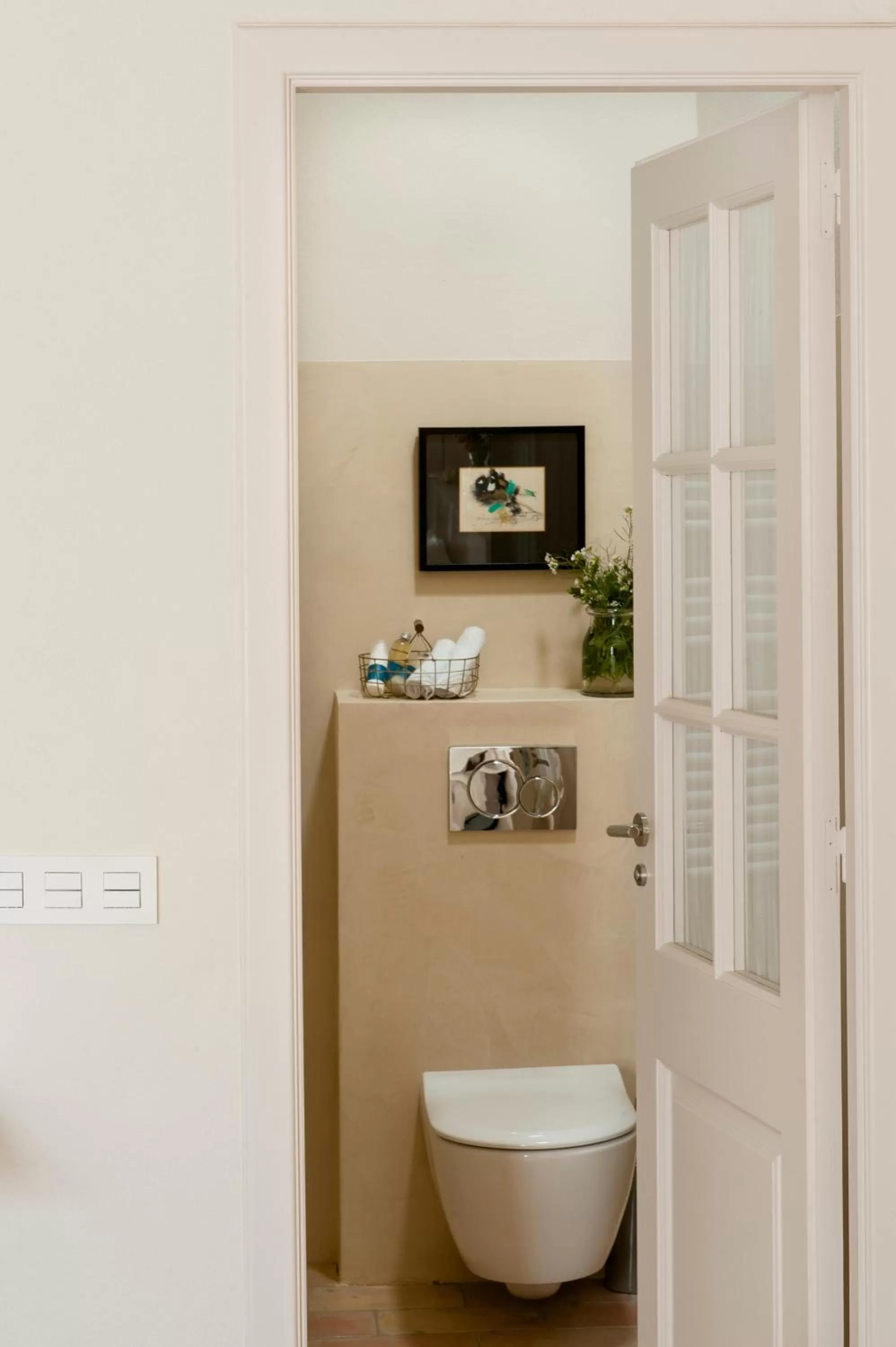Bathroom in Arkhé Hotel Boutique Pals
