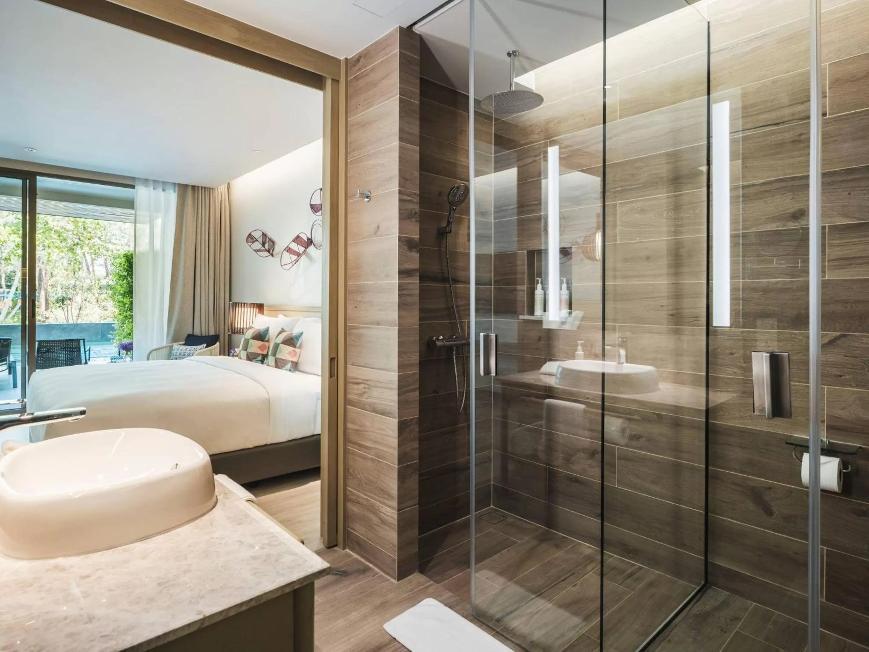 Bathroom in Avani Plus Khao Lak Resort