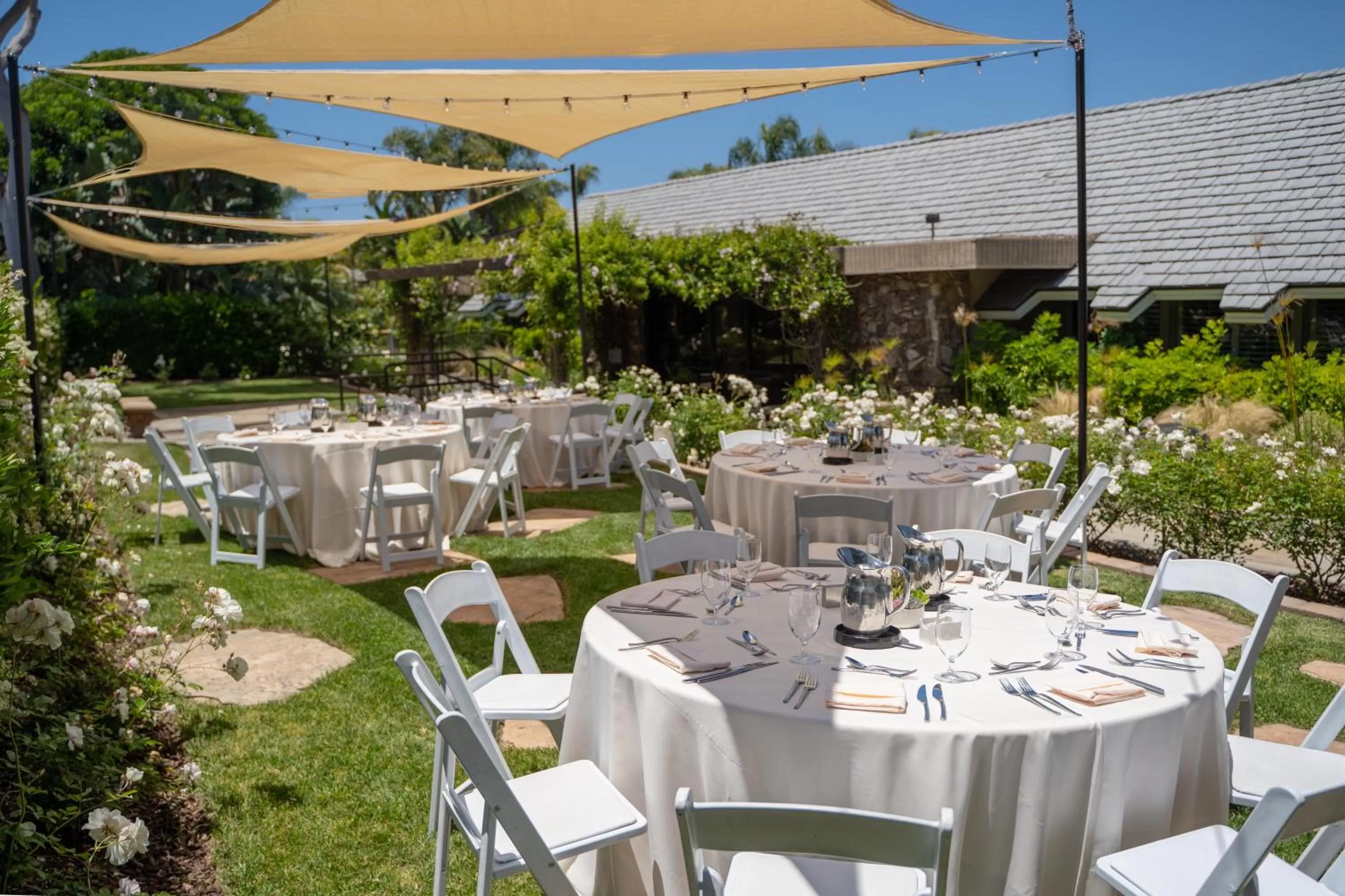 Garden in The Dana on Mission Bay