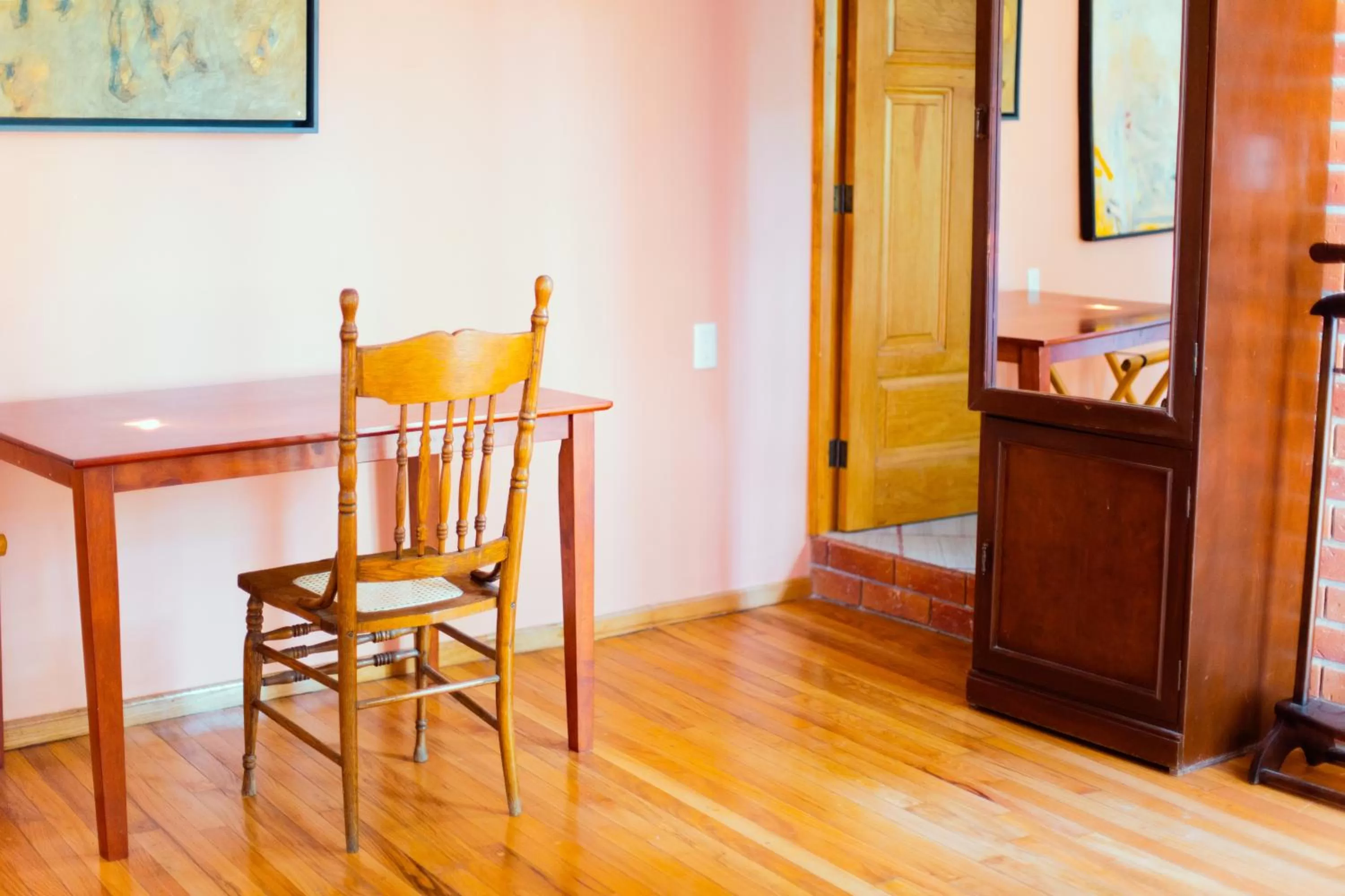 Seating area in Casa Jacinta Guest House