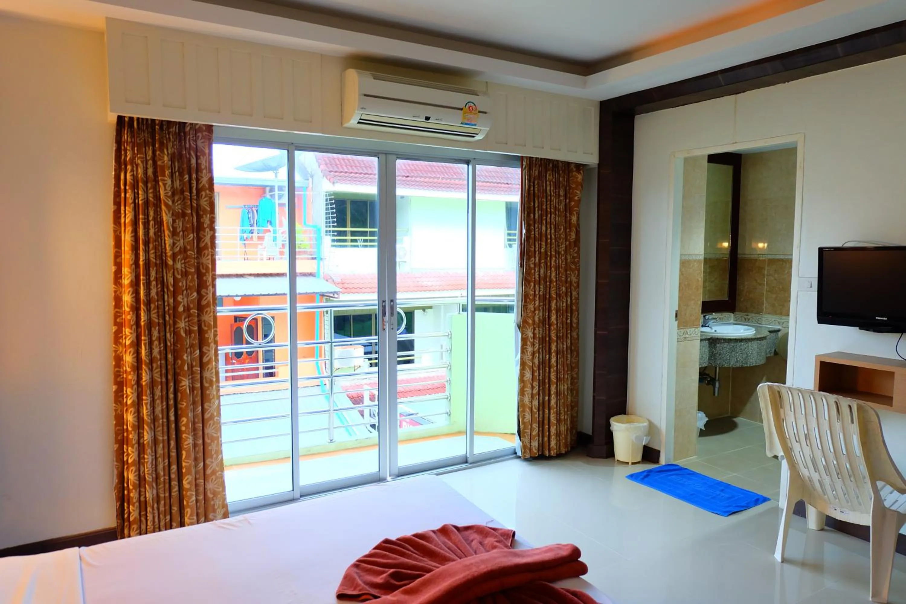 Bed in Aonang Top View