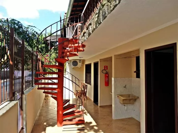 Balcony/Terrace in Pousada Manobra