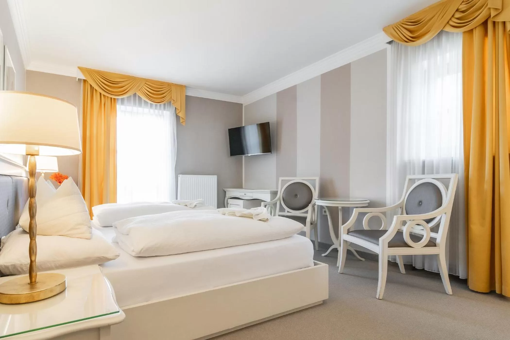 Photo of the whole room, Bed in Hotel Villa Groff