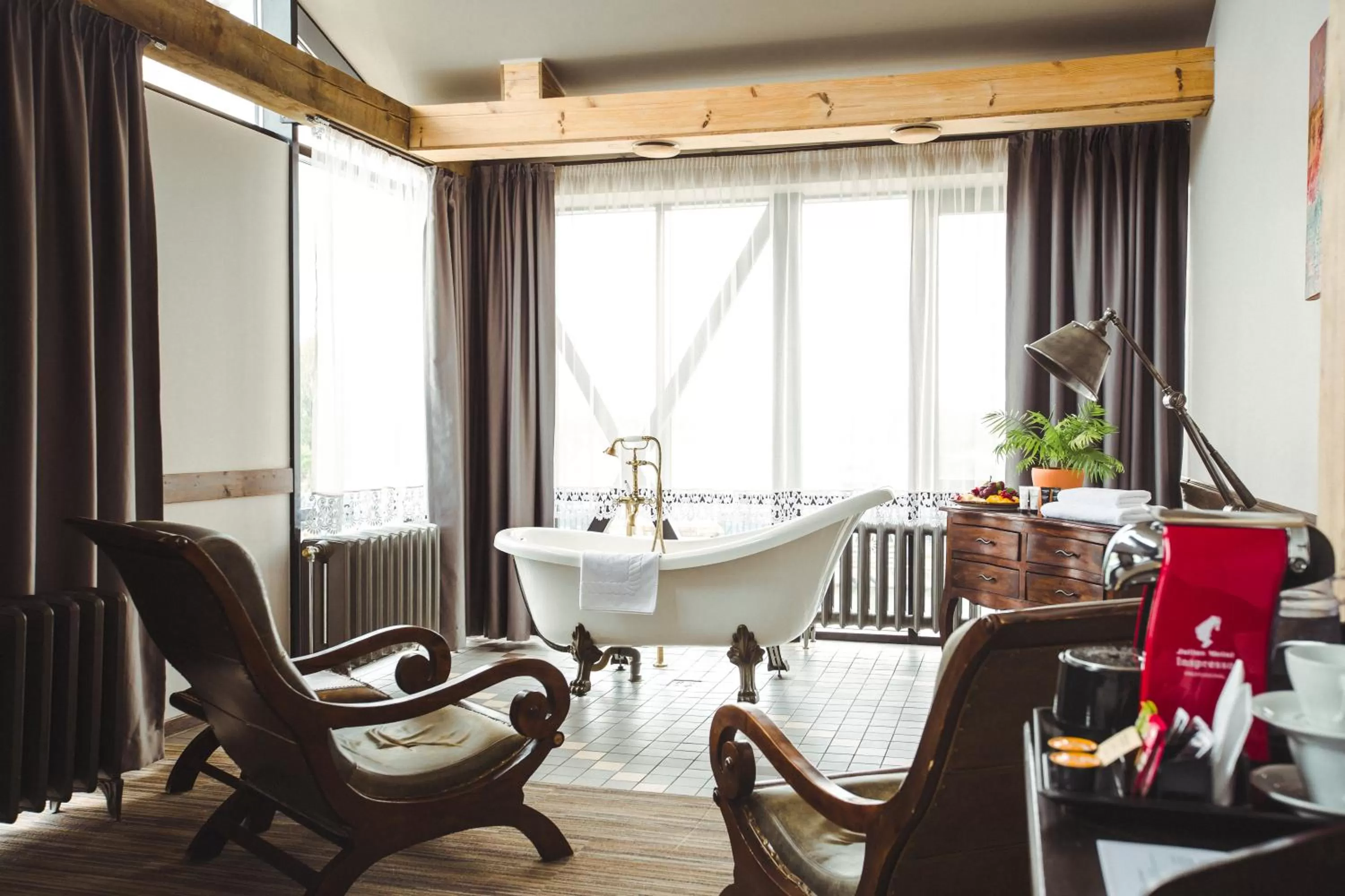 Bathroom in Promenade Hotel Liepaja