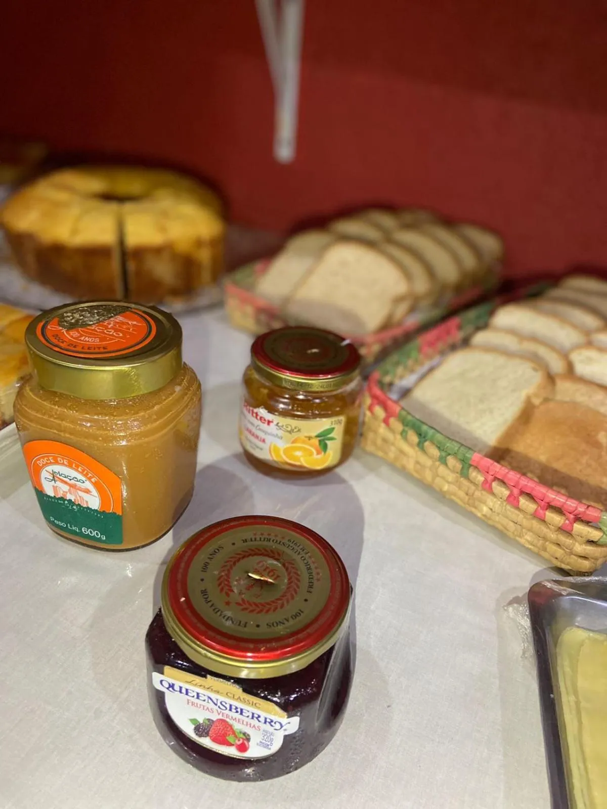 Breakfast in Pousada São Jorge