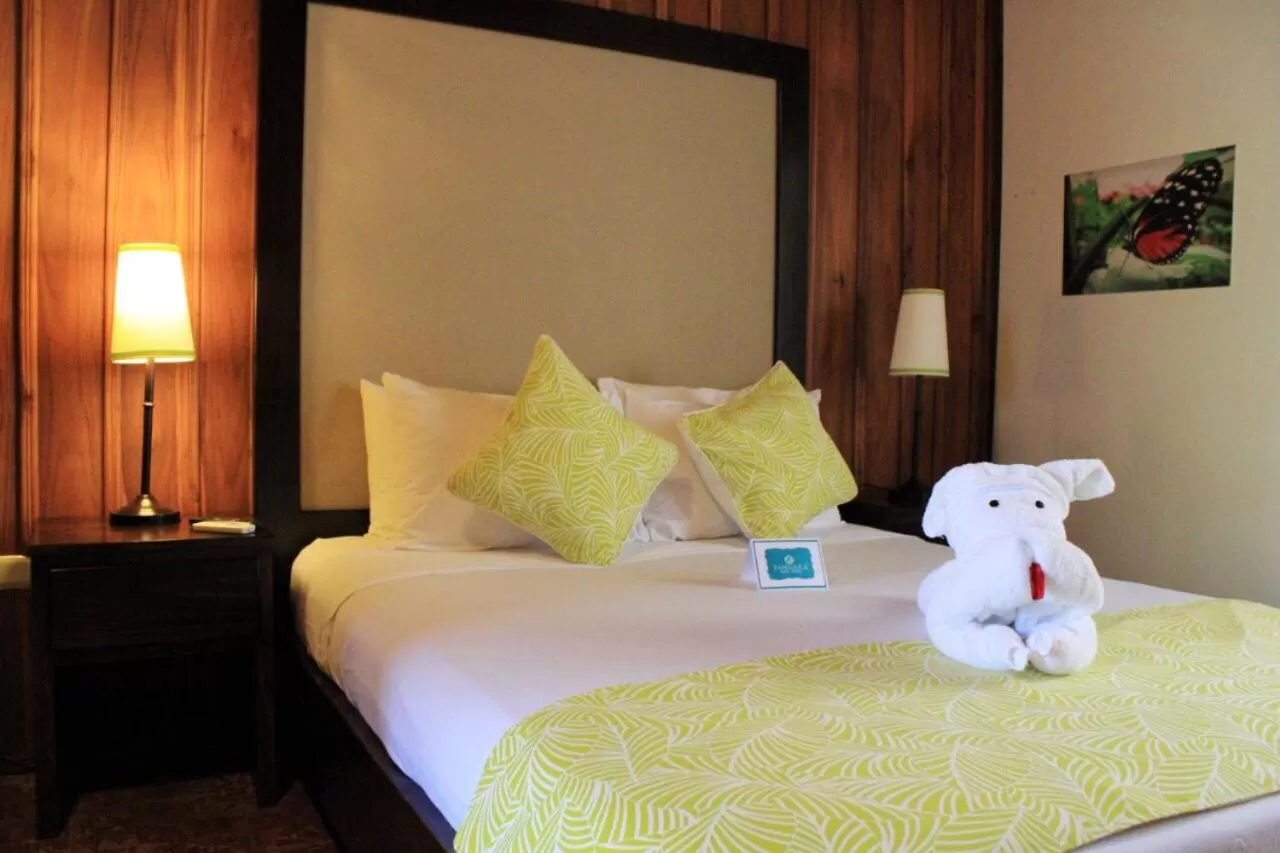 Property building, Bed in Casona Rústica & Bungalow