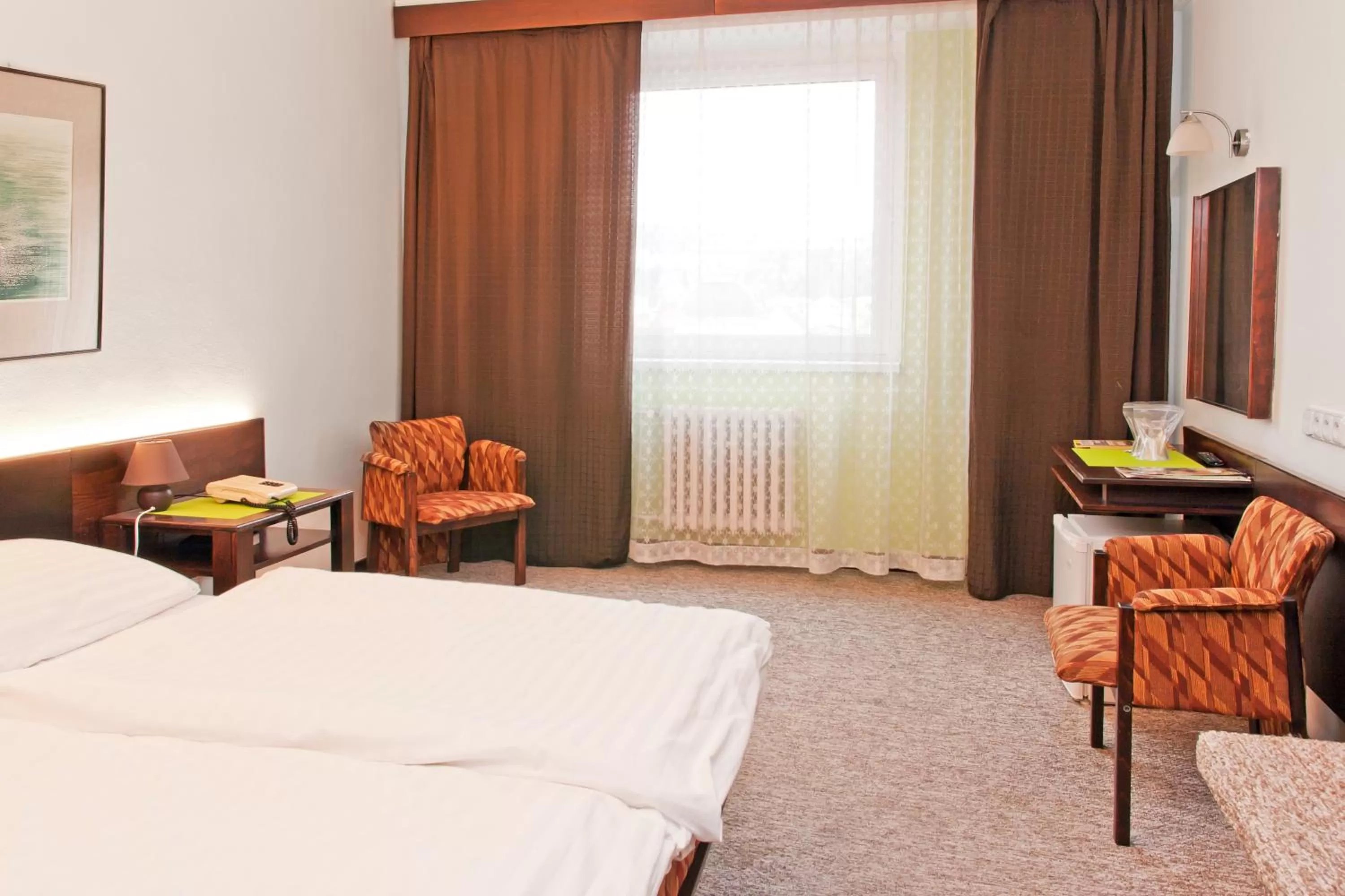 Bed in Hotel Merkur - Jablonec nad Nisou