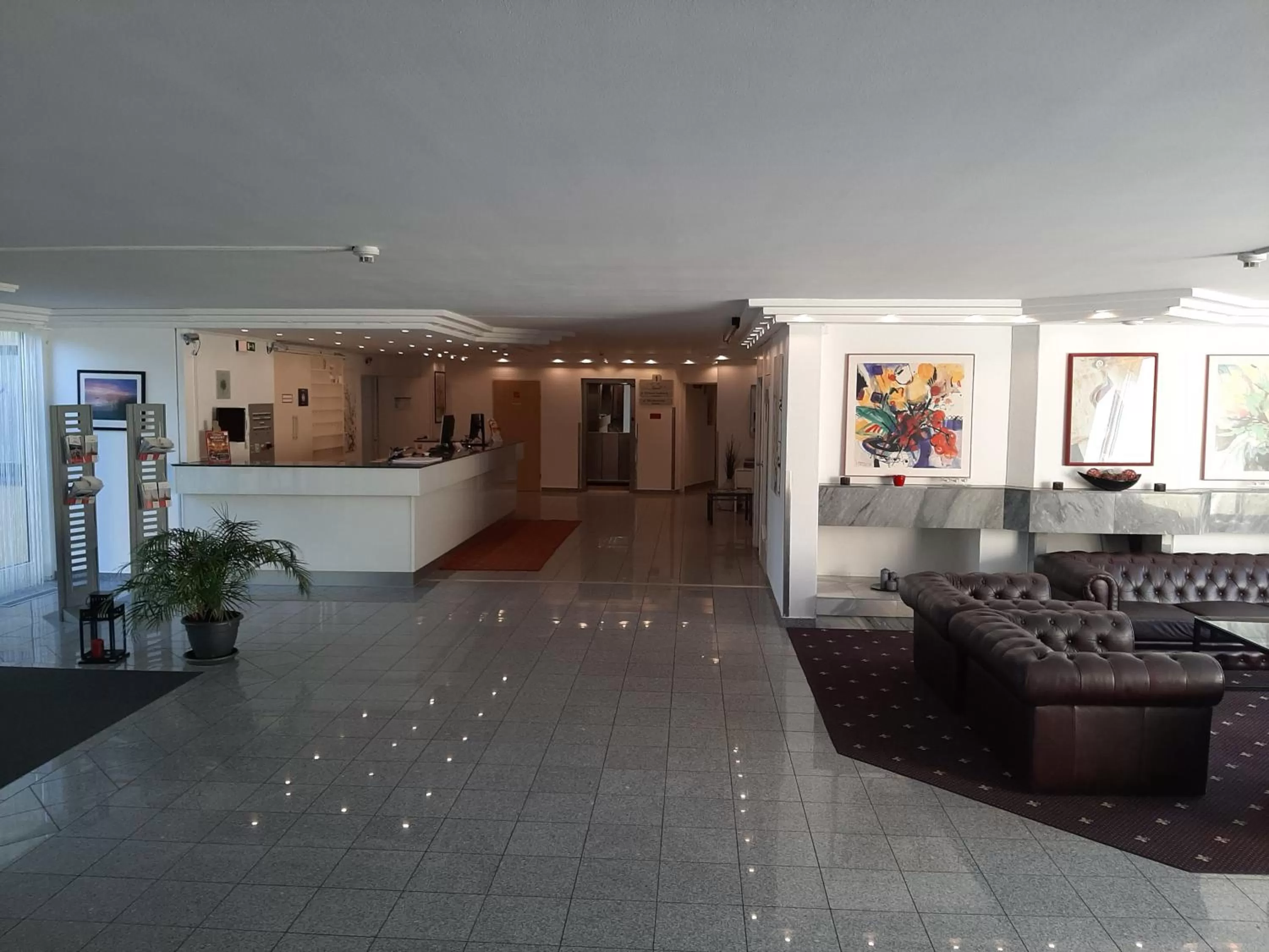 Lobby or reception, Lobby/Reception in Lenas West Hotel