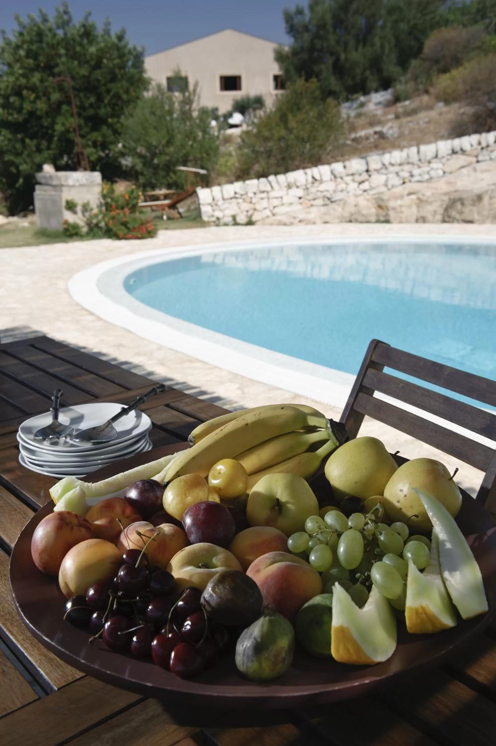 Food close-up in Relais Parco Cavalonga
