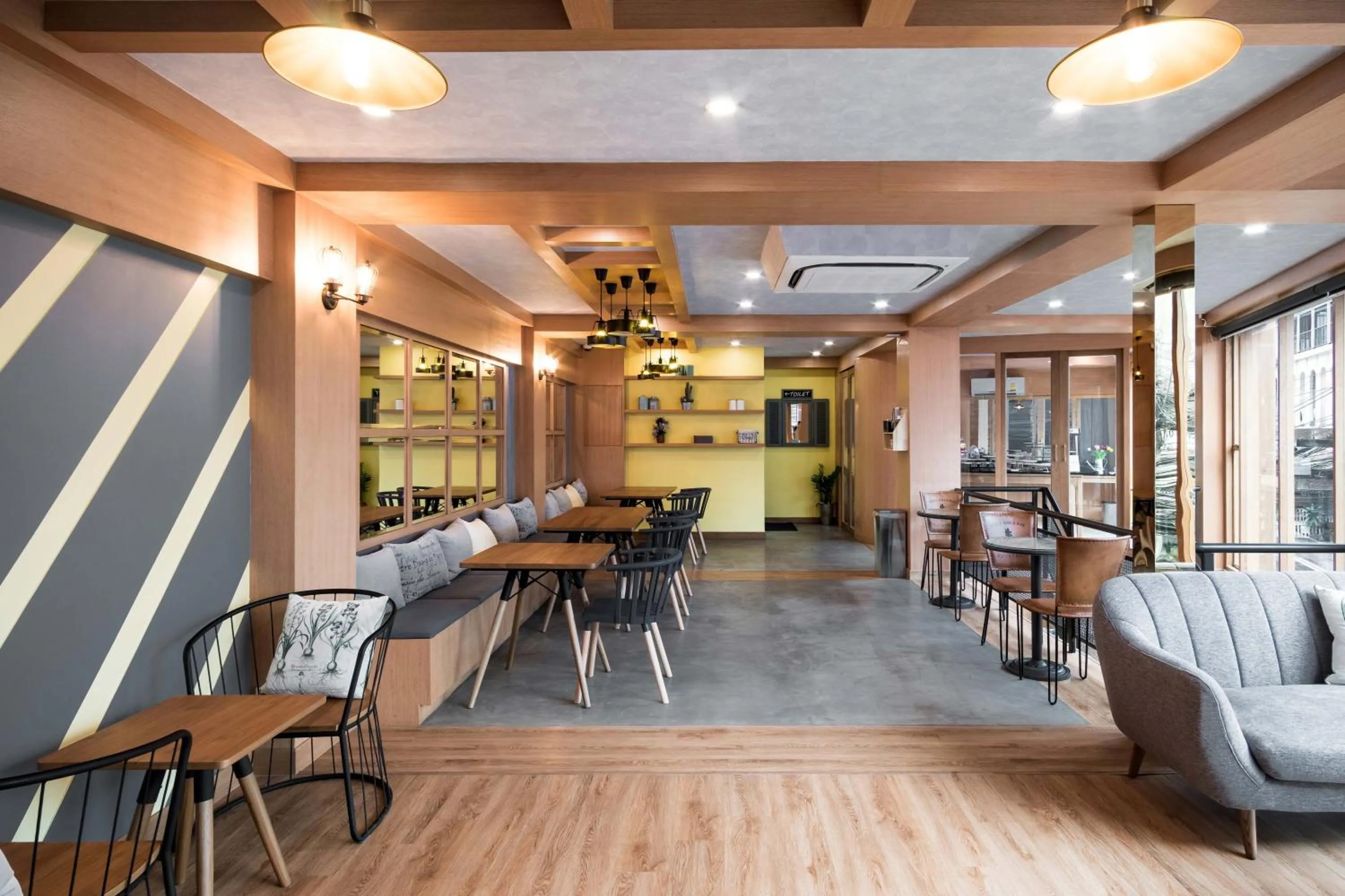 Restaurant/places to eat in Amaranta Hotel