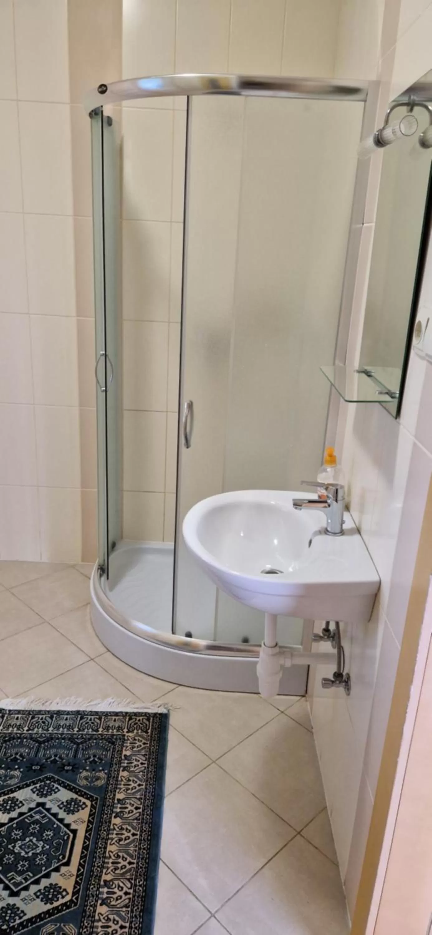 Bathroom in Tulipan Hotel Aquapark