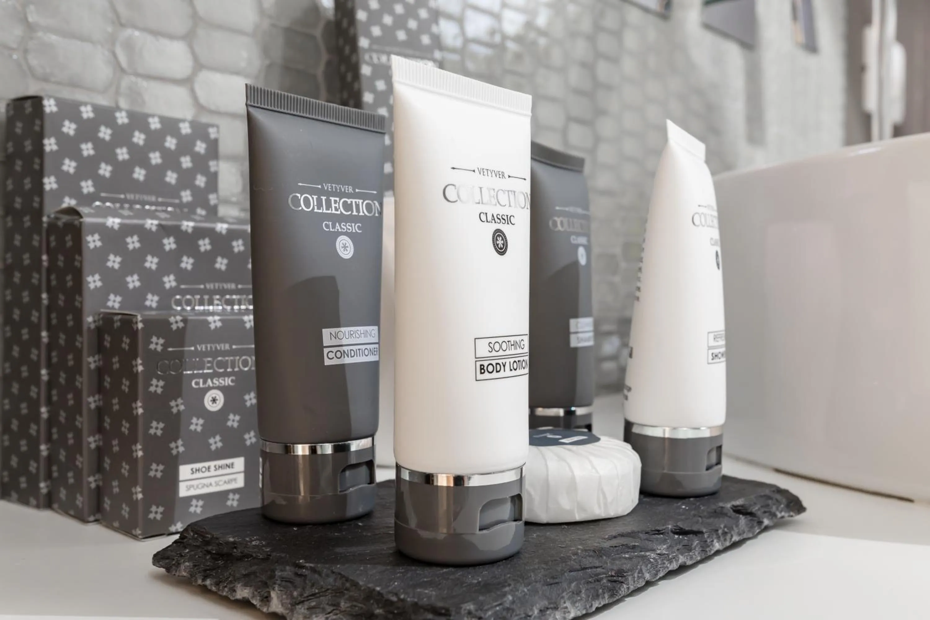 Decorative detail in A World Aparts - Barberini Boutique Hotel