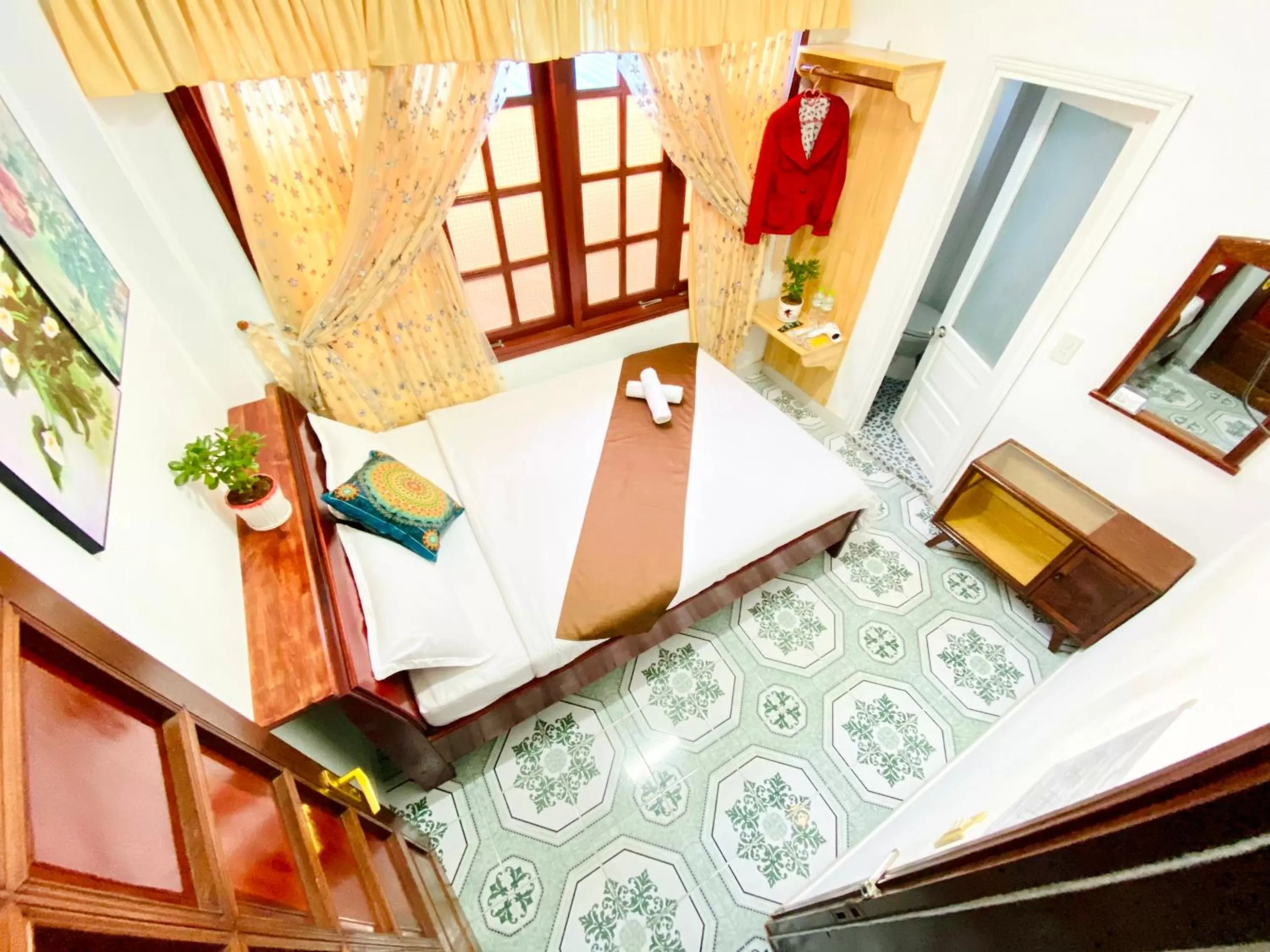 Photo of the whole room, Seating Area in Tam An Homestay