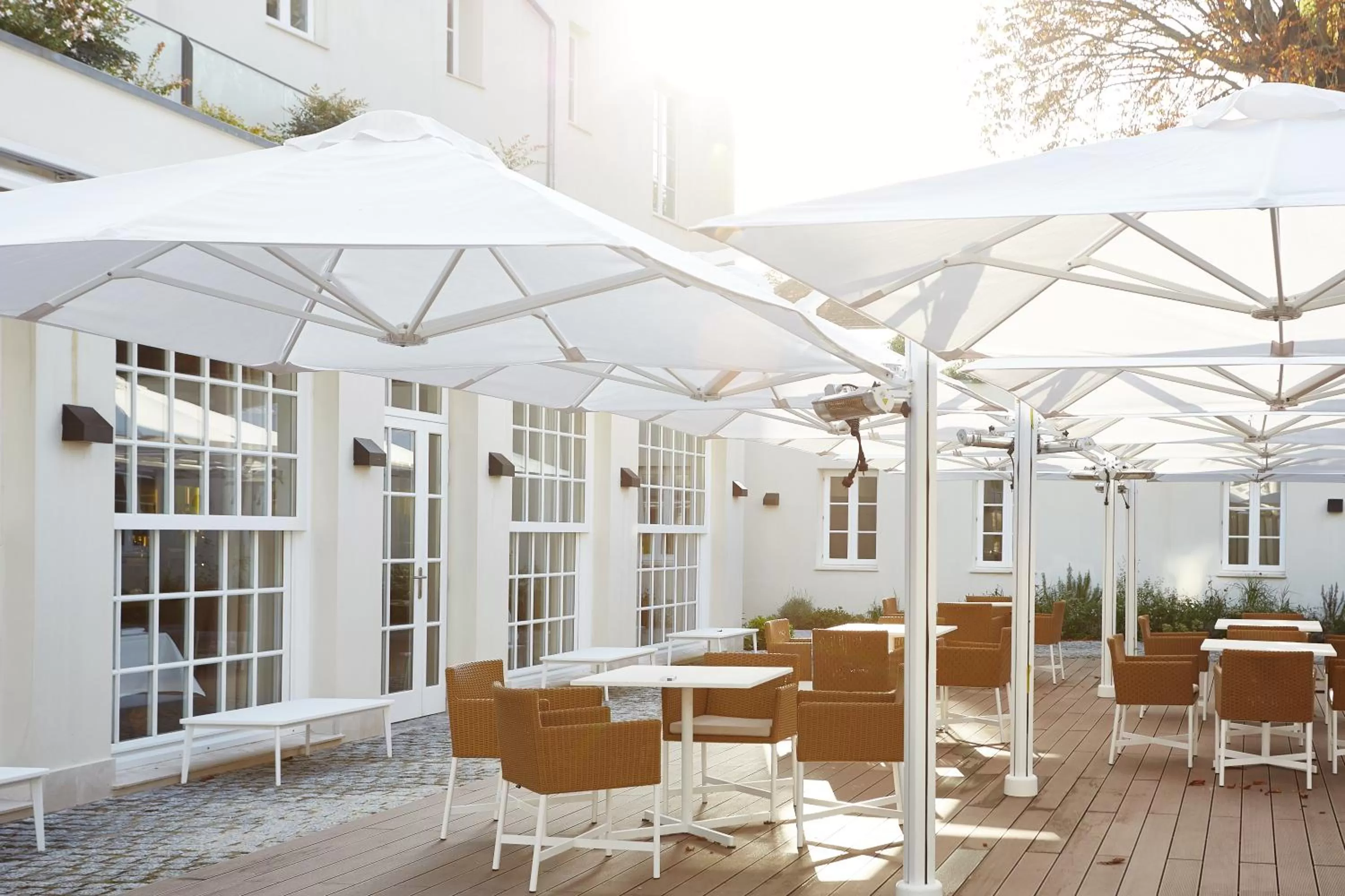 Patio in La Demeure Du Parc