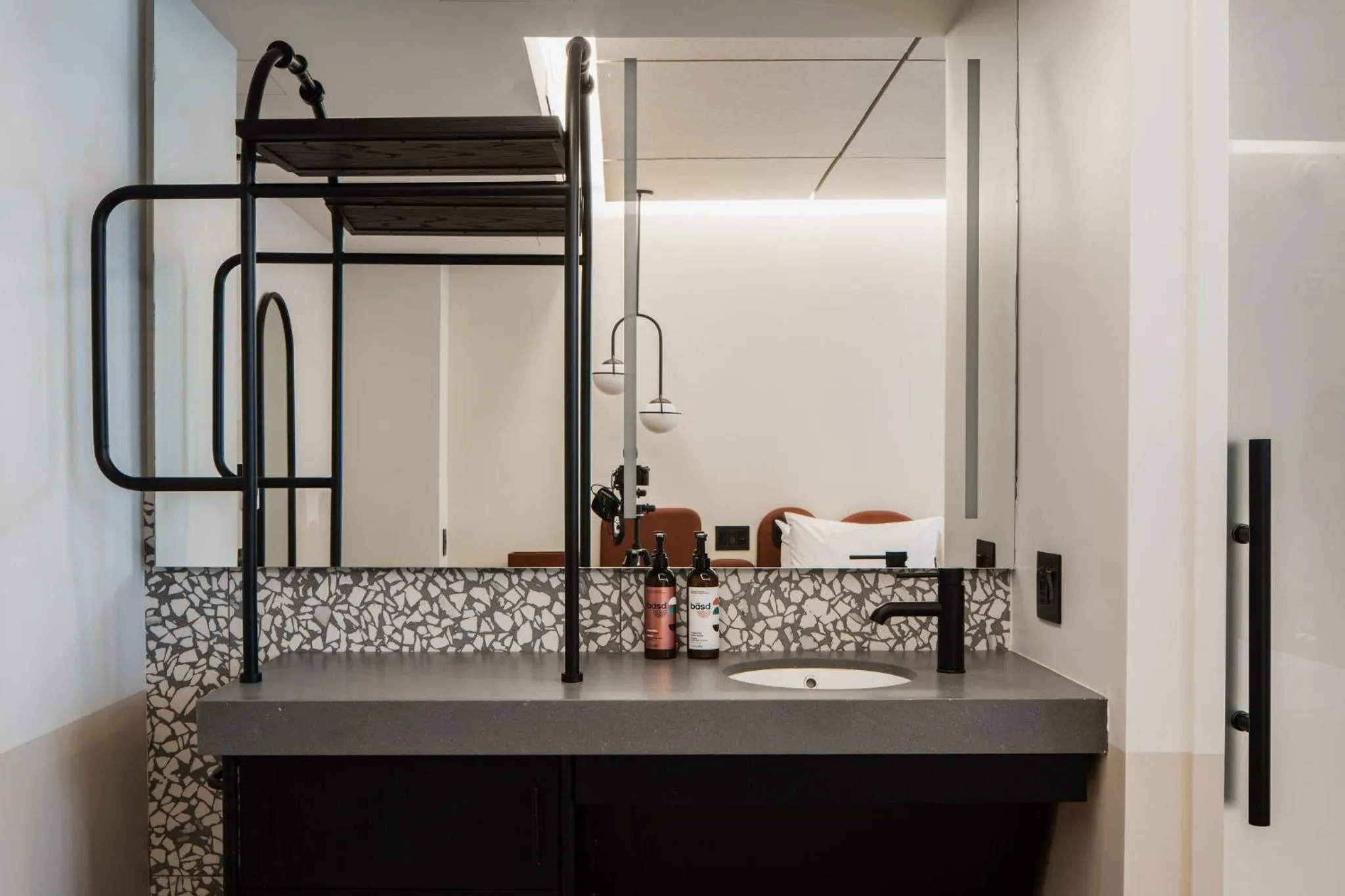 Bathroom in Motto By Hilton New York City Times Square