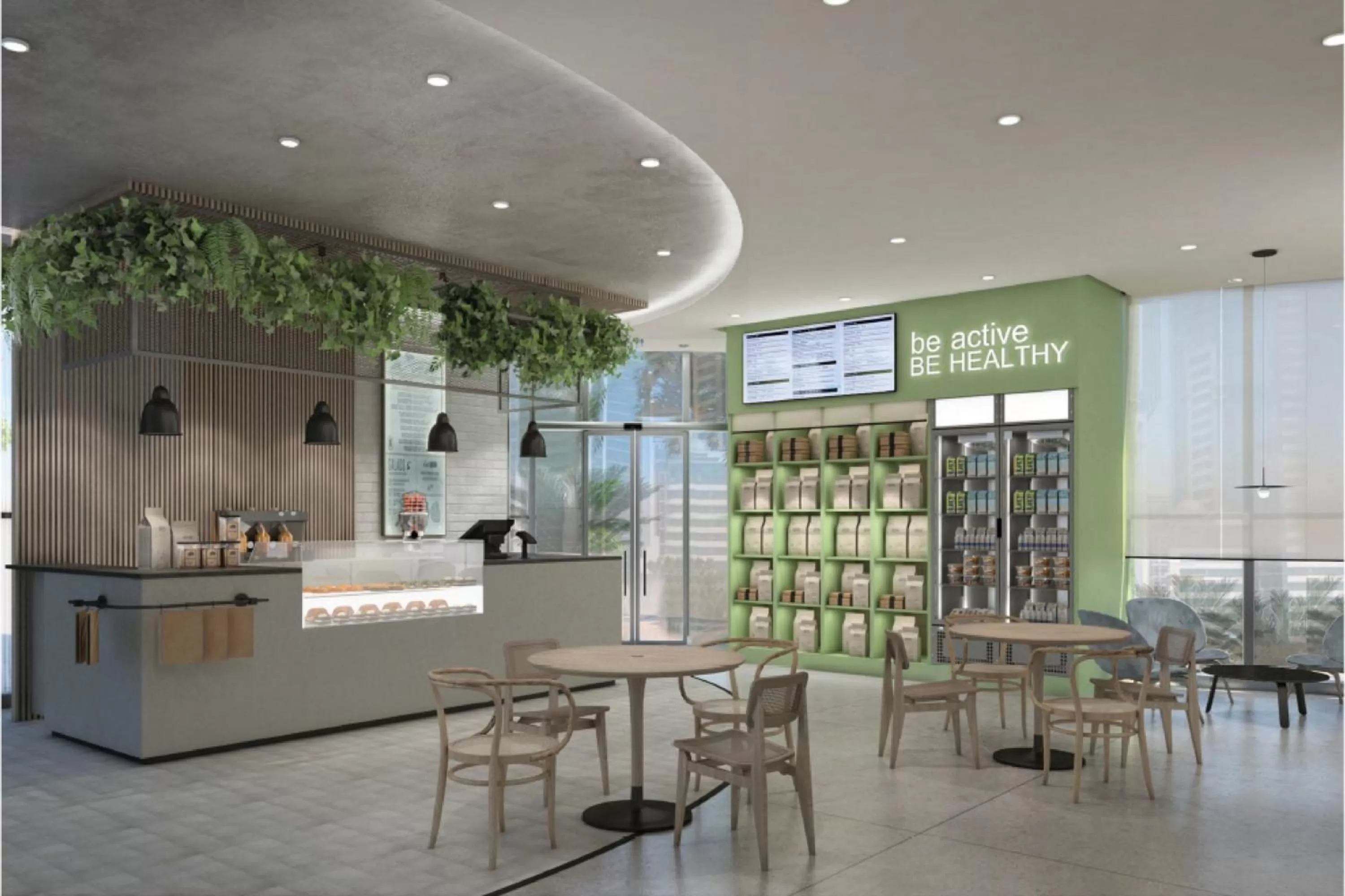 Restaurant/places to eat in Element by Westin West Bay Doha