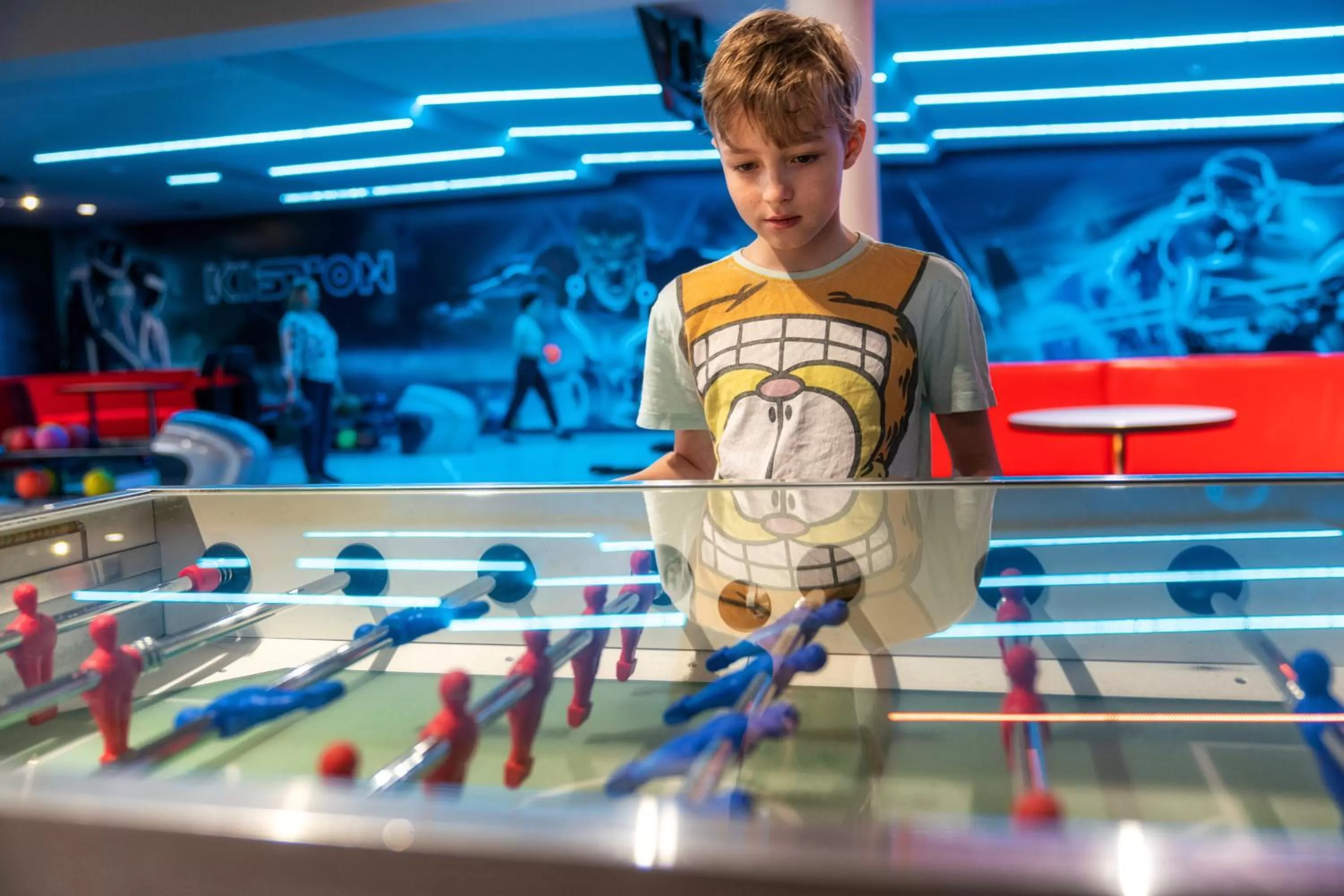 Game Room in Hotel Kiston