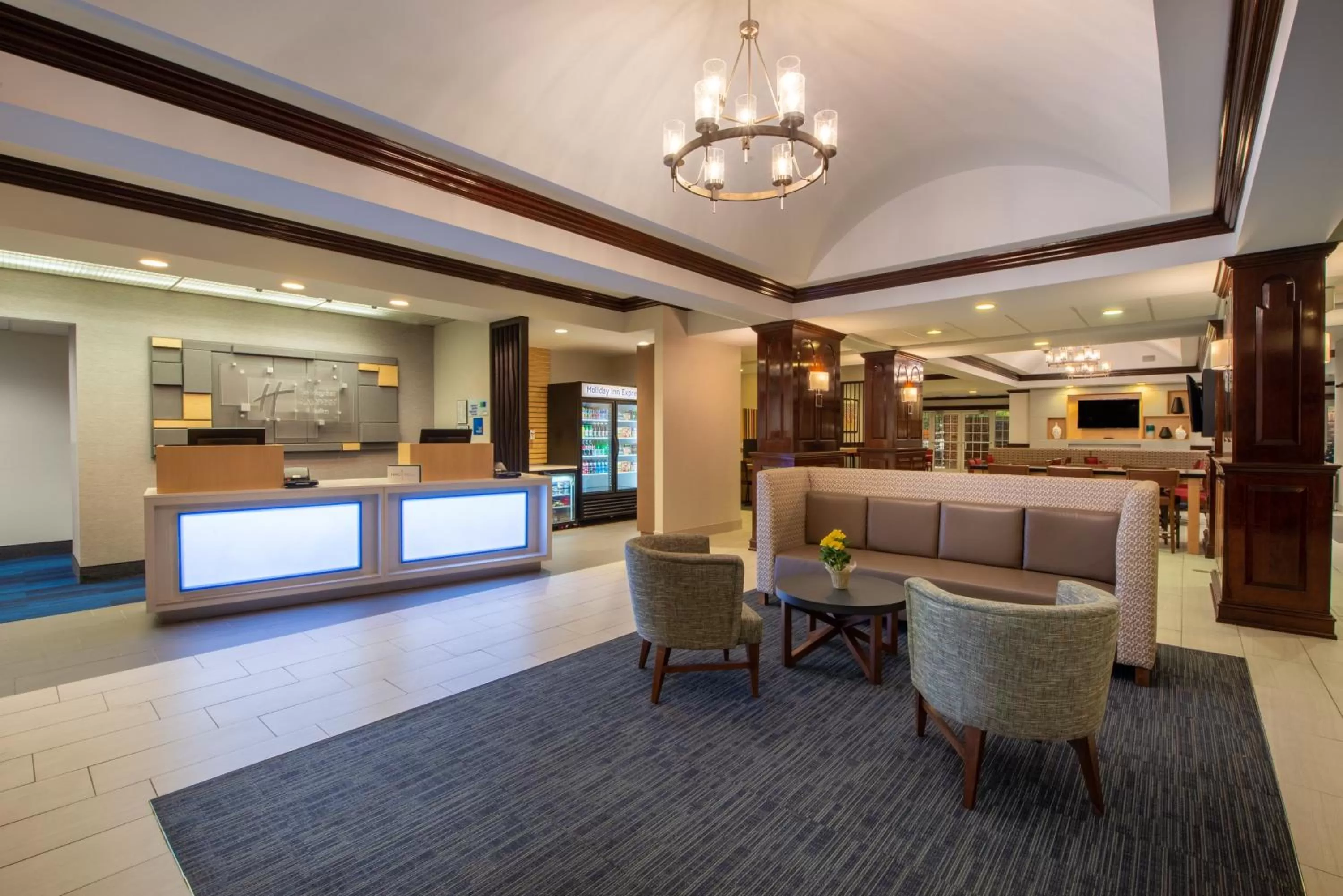 Property building in Holiday Inn Express State College at Williamsburg Square by IHG