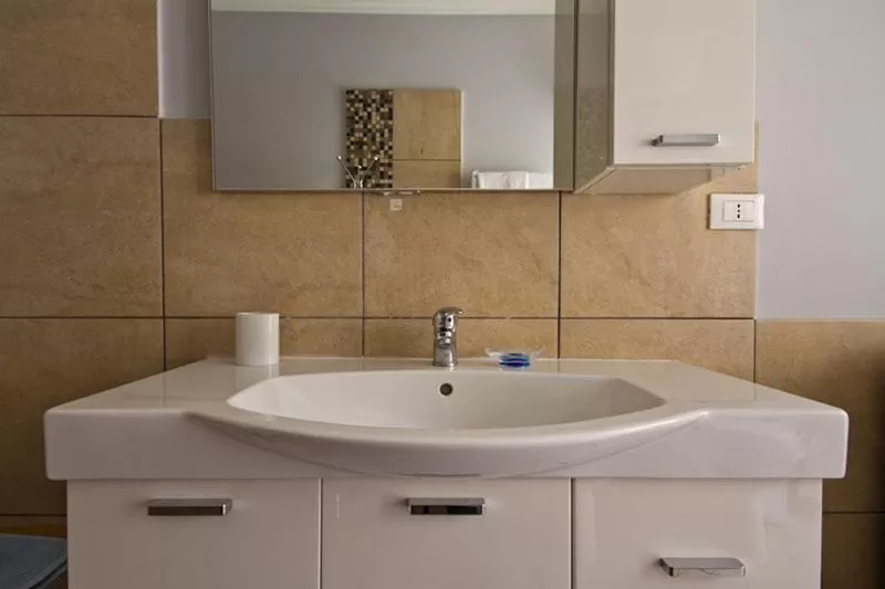 Decorative detail in B&B Roma Appia Davila25