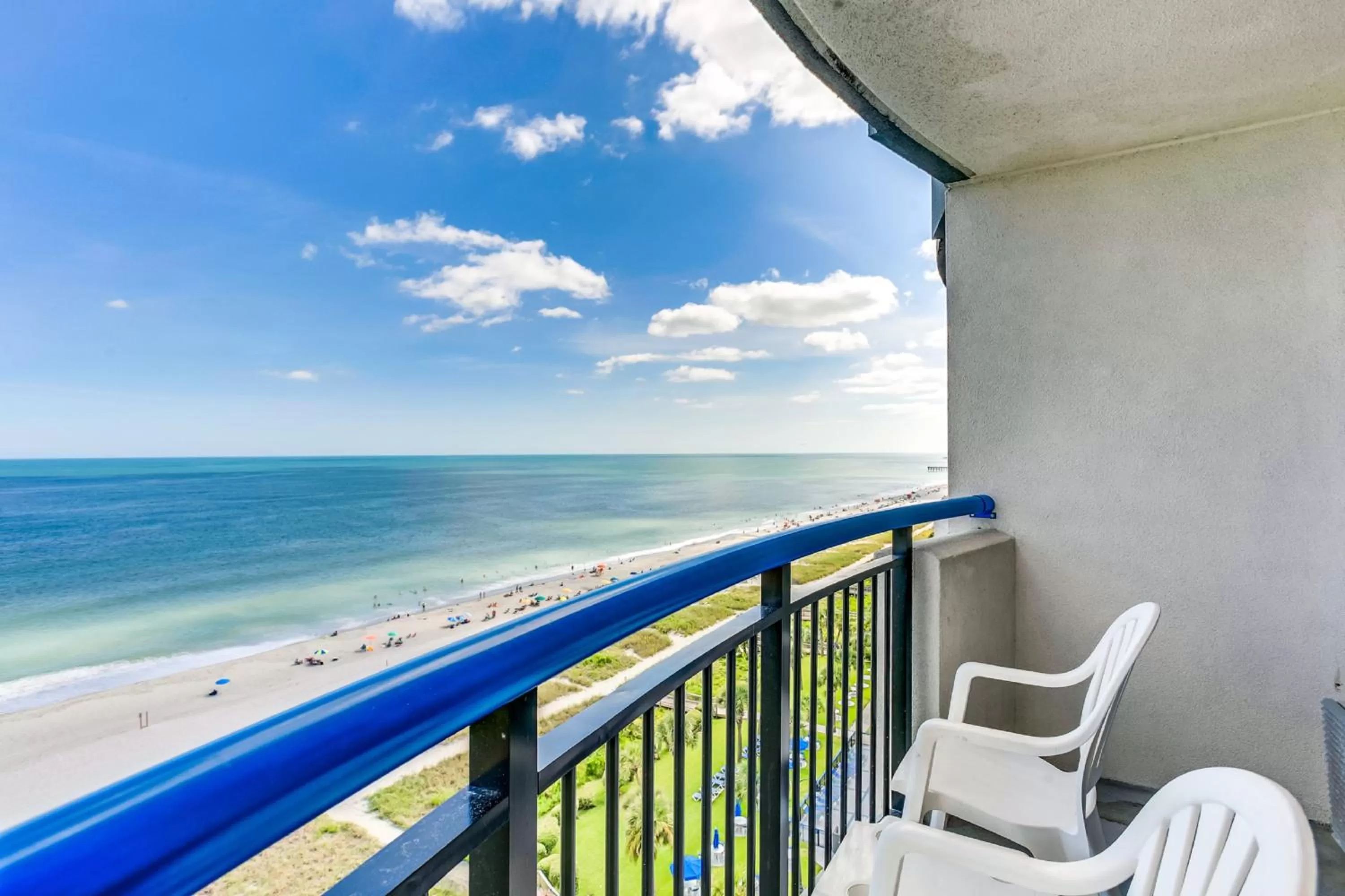 Balcony/Terrace in Oceanfront Paradise in the Heart of Myrtle Beach