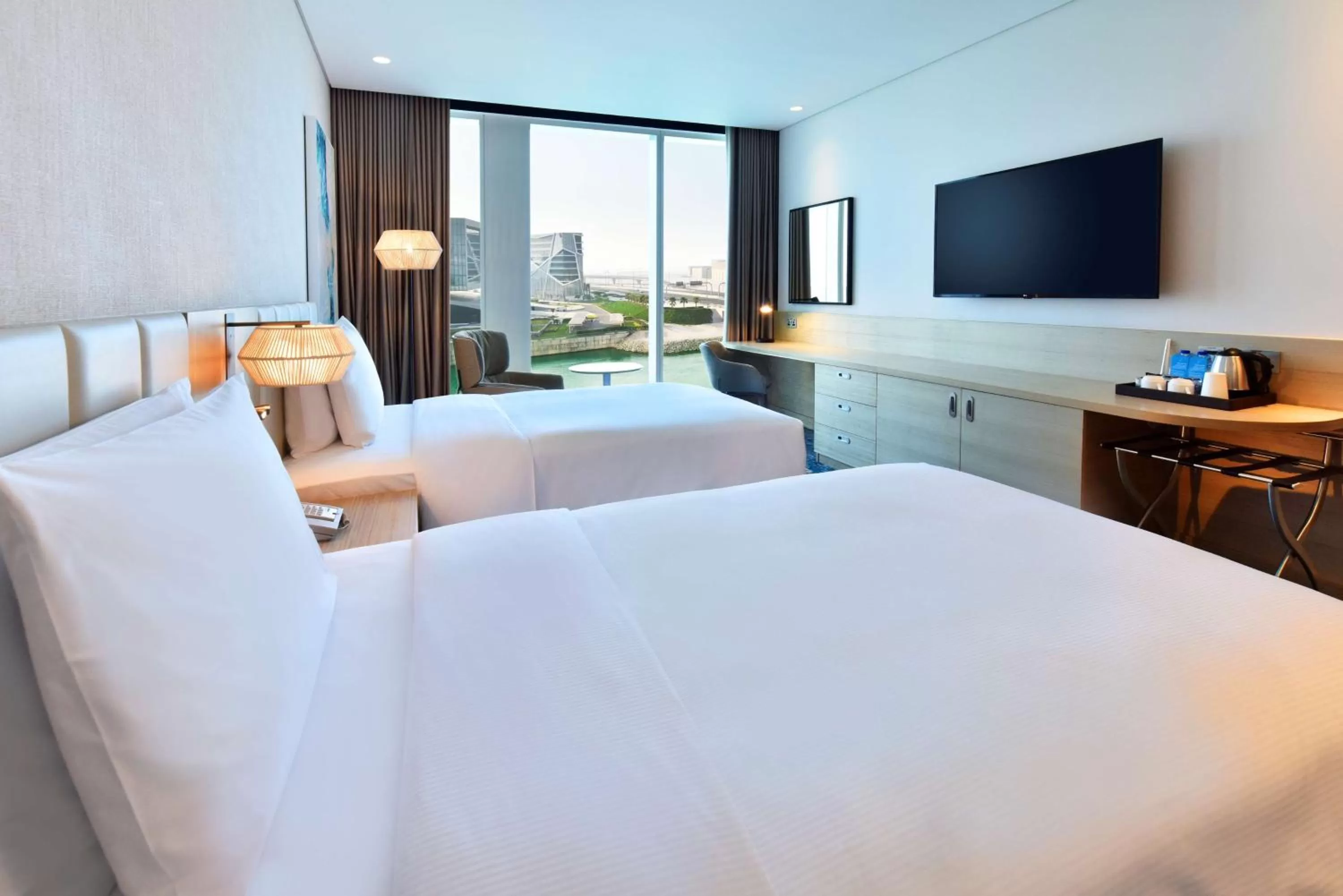 Bedroom, Bed in Hilton Garden Inn Bahrain Bay