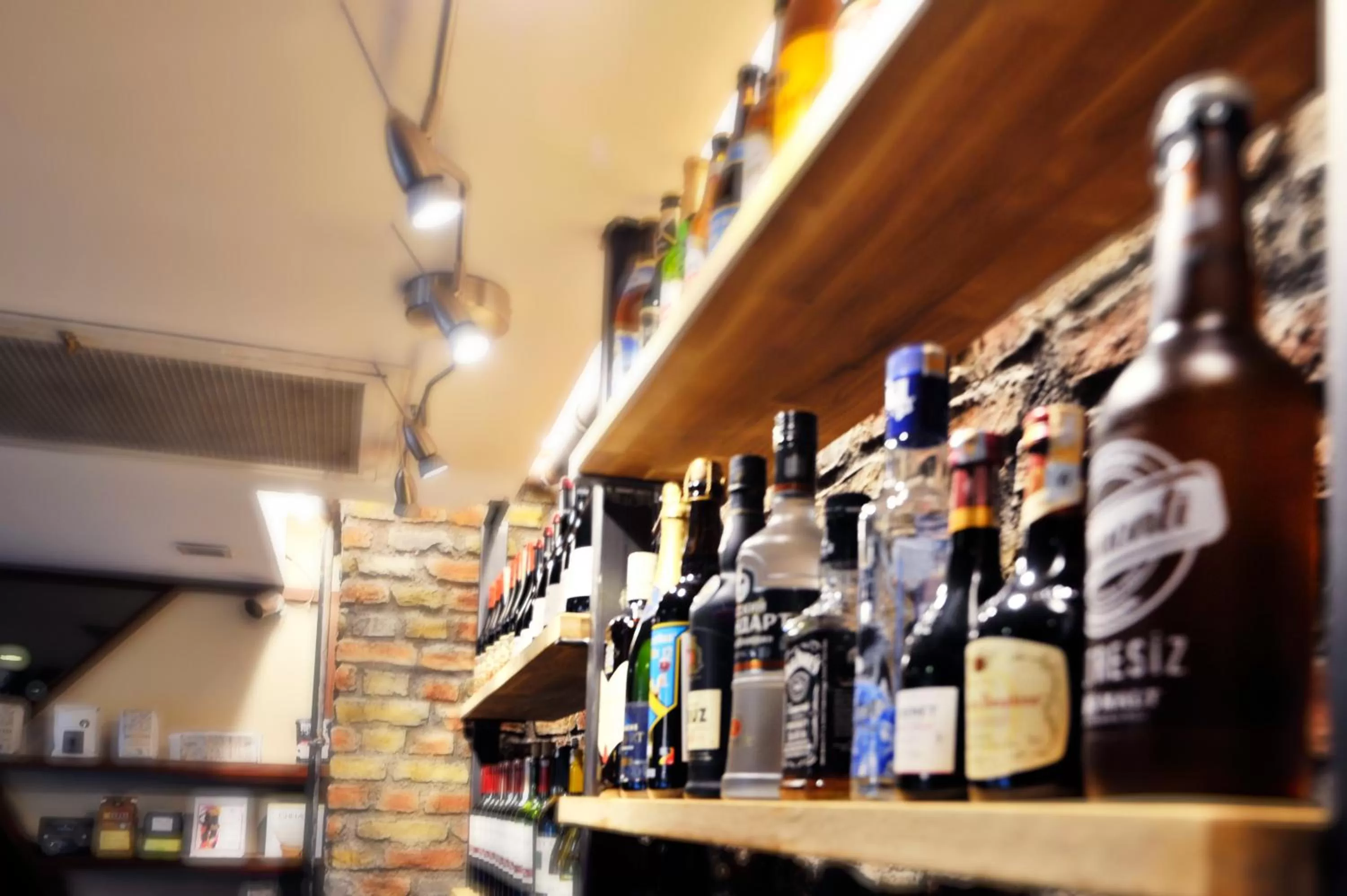 Alcoholic drinks in Parkhouse Hotel & Spa