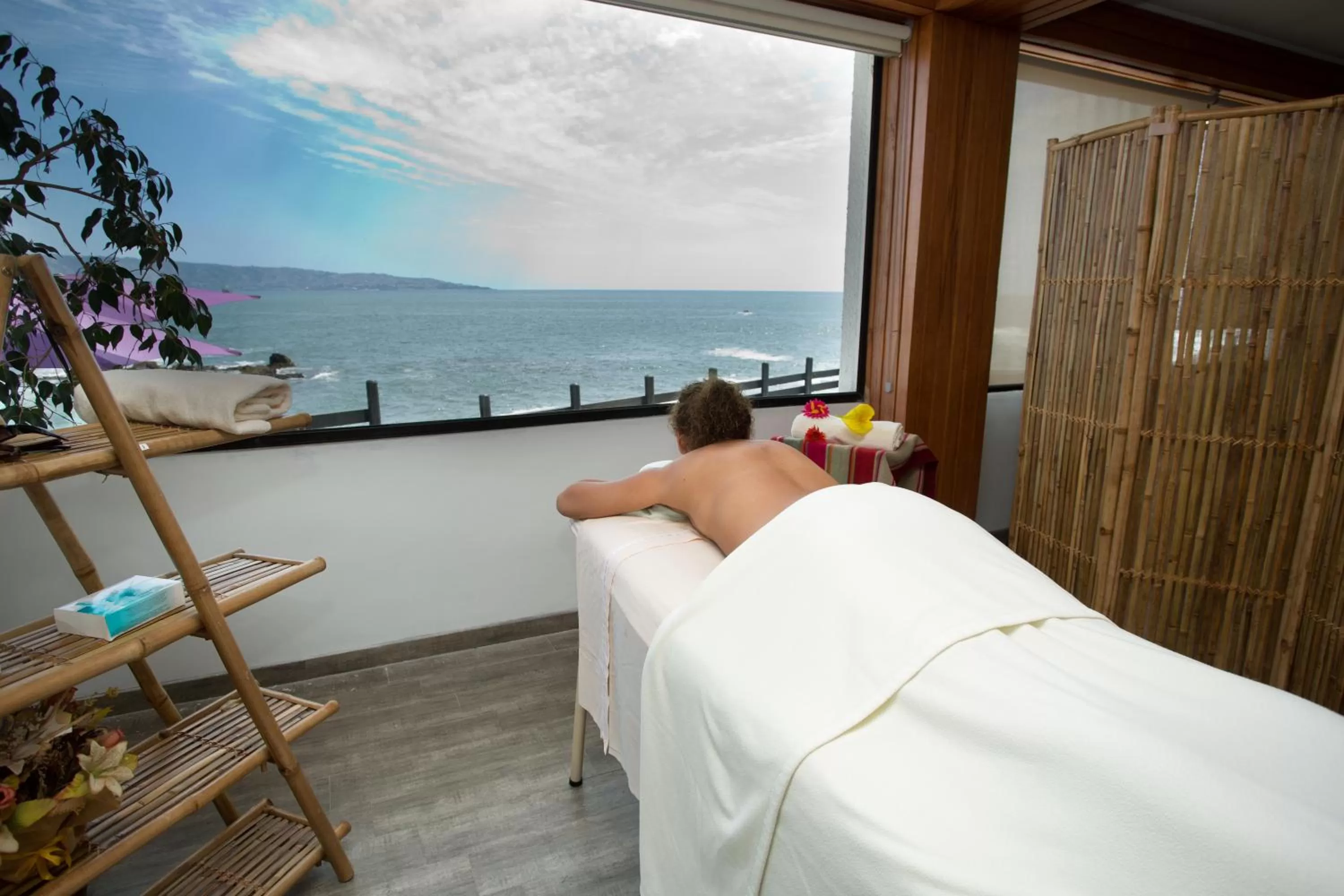 Fitness centre/facilities, Bed in Hotel Oceanic