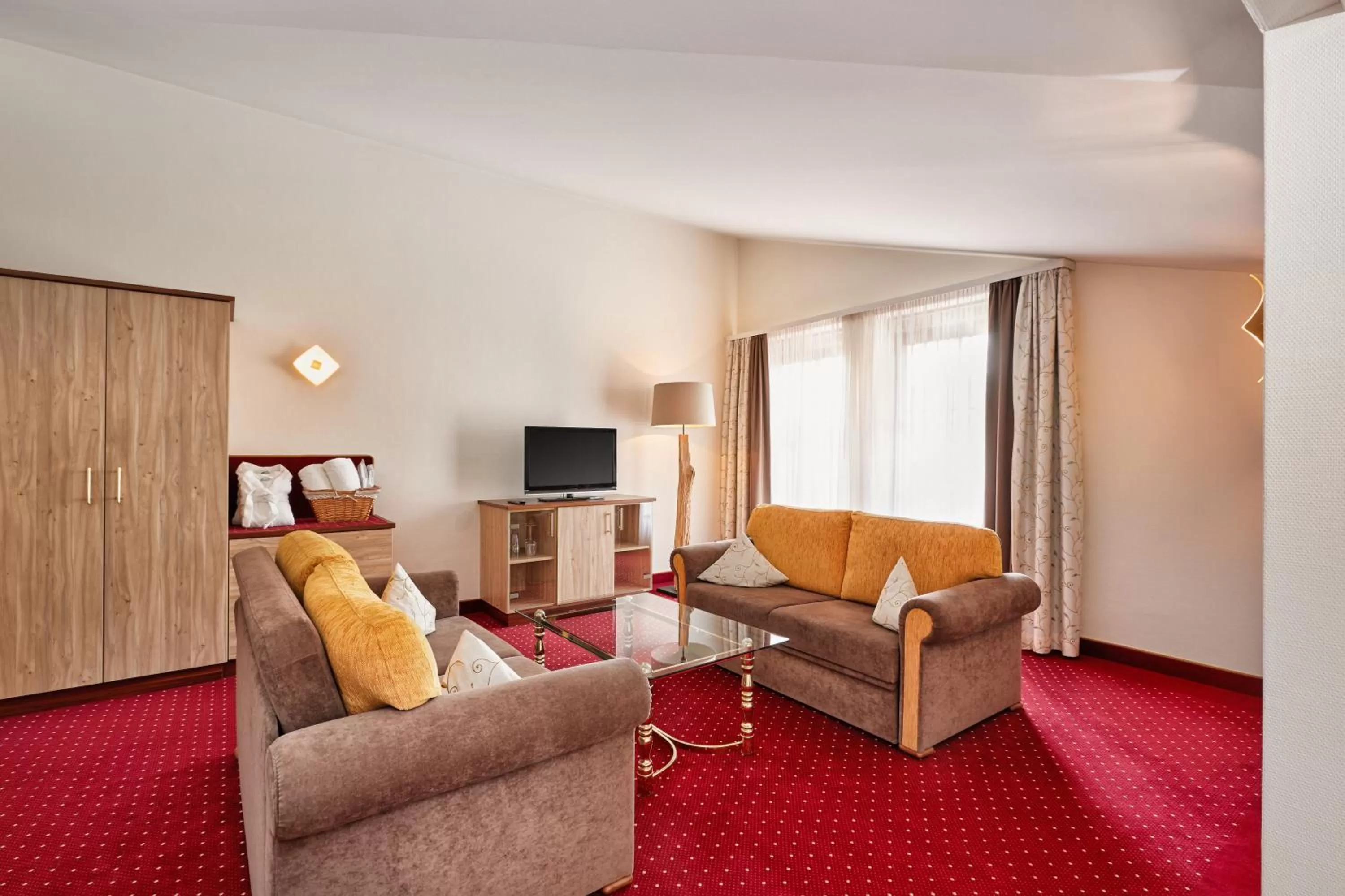 Living room in Königshof Hotel Resort