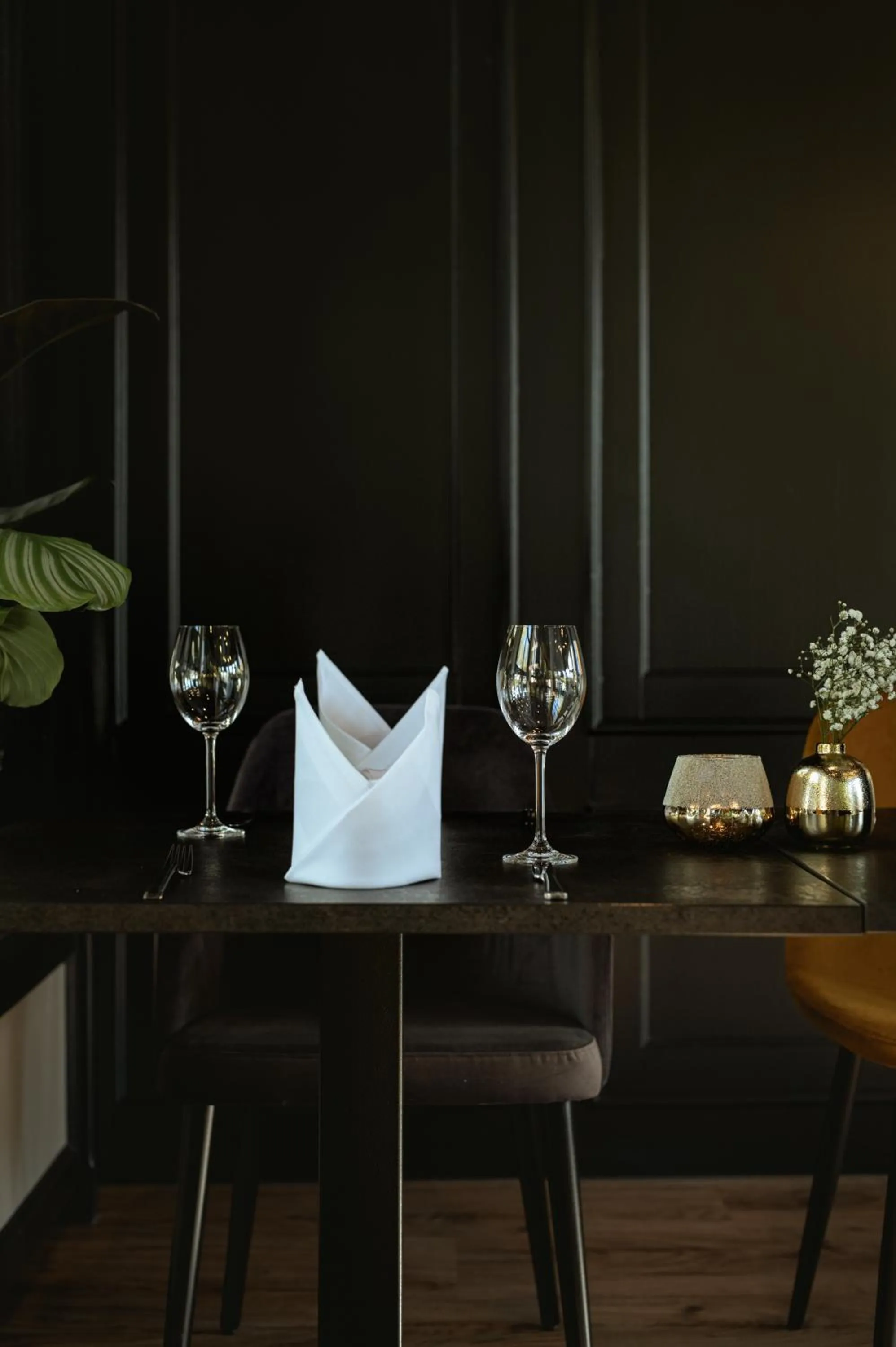 Restaurant/places to eat in Hotel Stadt Hamburg