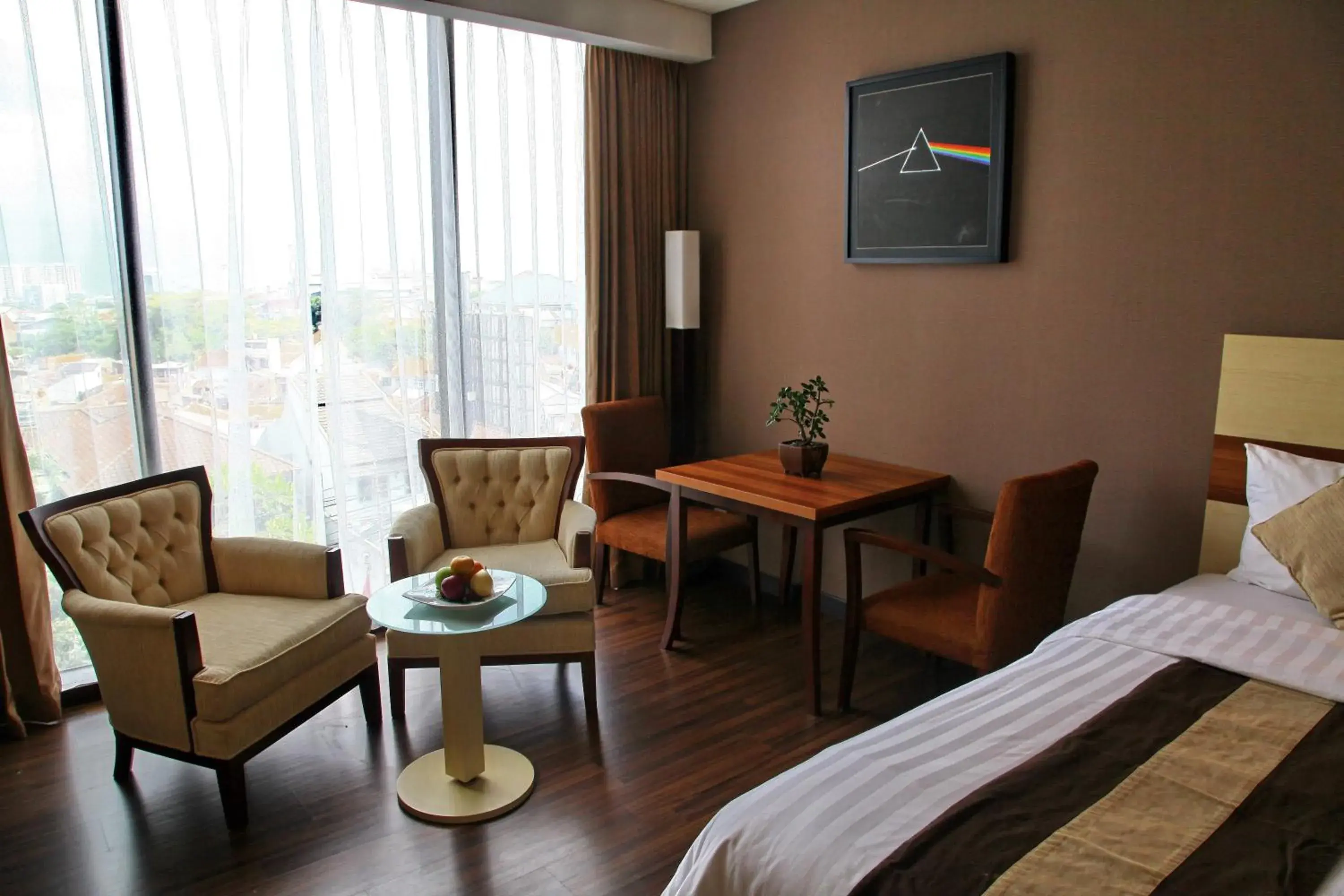 Executive Double or Twin Room in Hotel California Bandung Executive Double or Twin Room in Hotel California Bandung