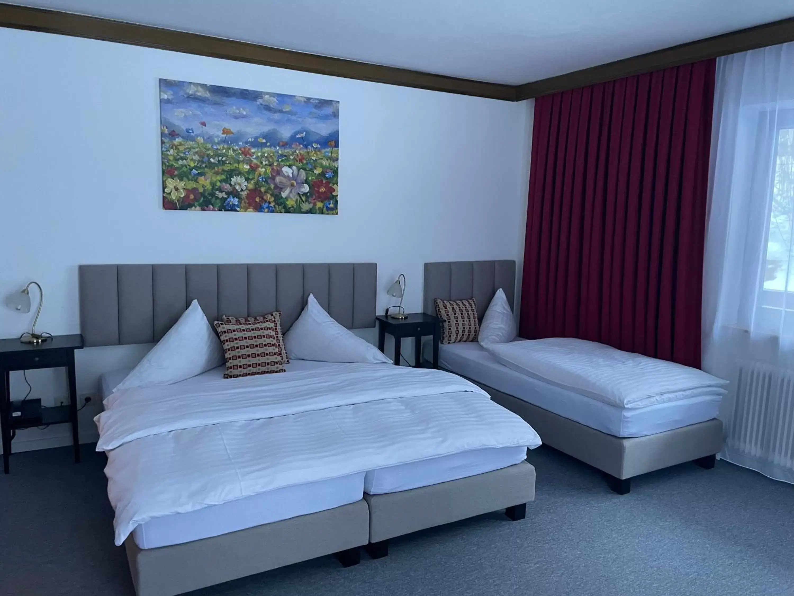 Triple Room in Hotel HAAS Triple Room in Hotel HAAS