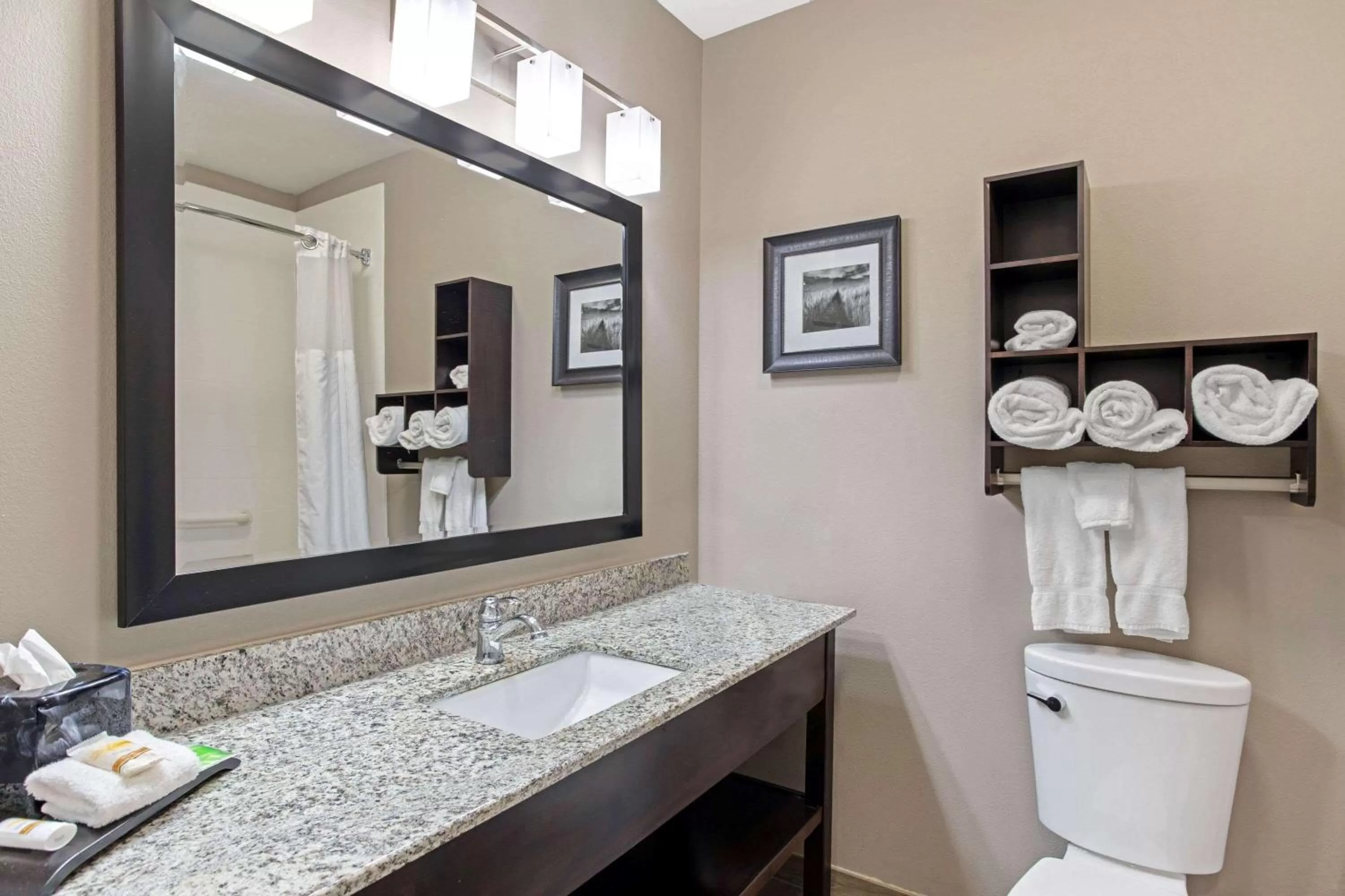 Bathroom in La Quinta by Wyndham Paducah