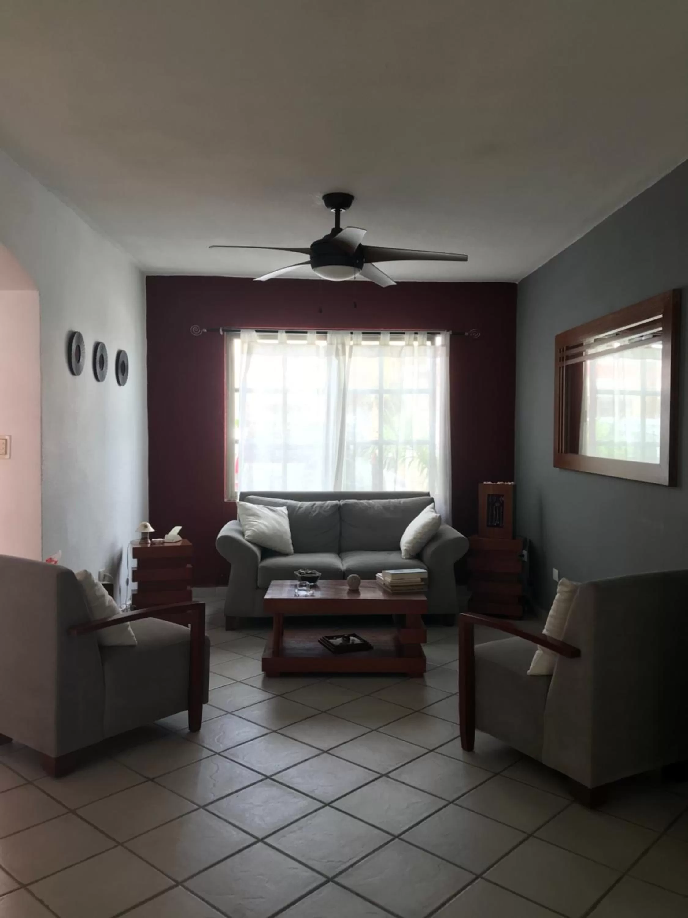 Living room in Habitación Potter