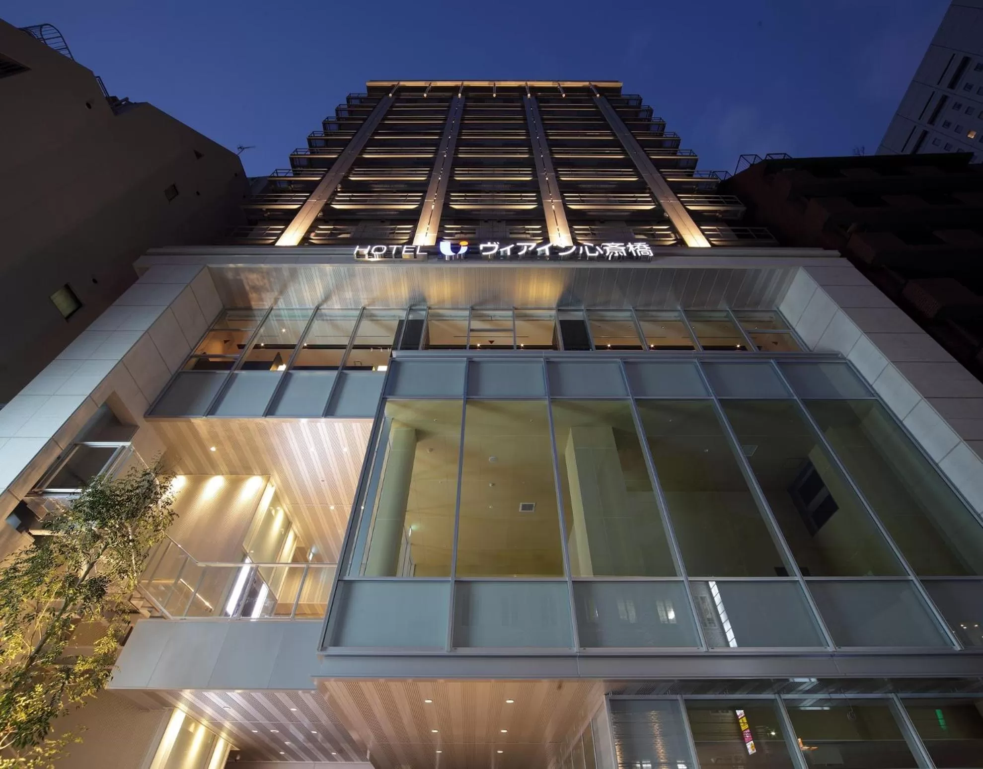 Property building in Via Inn Shinsaibashi