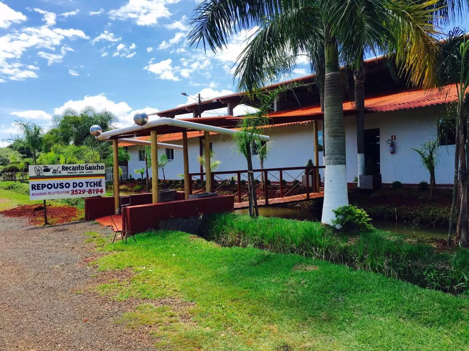 Property building in Repouso do Tchê
