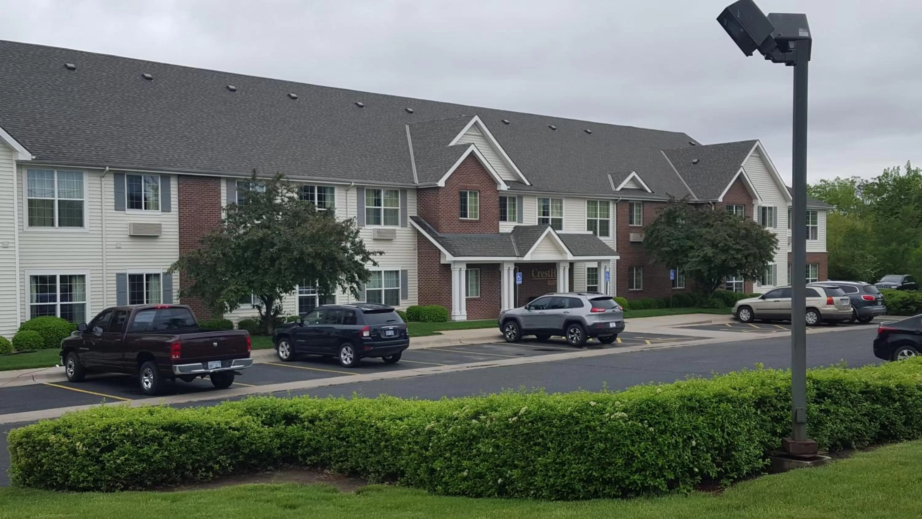 Property building in Baymont by Wyndham Wichita East